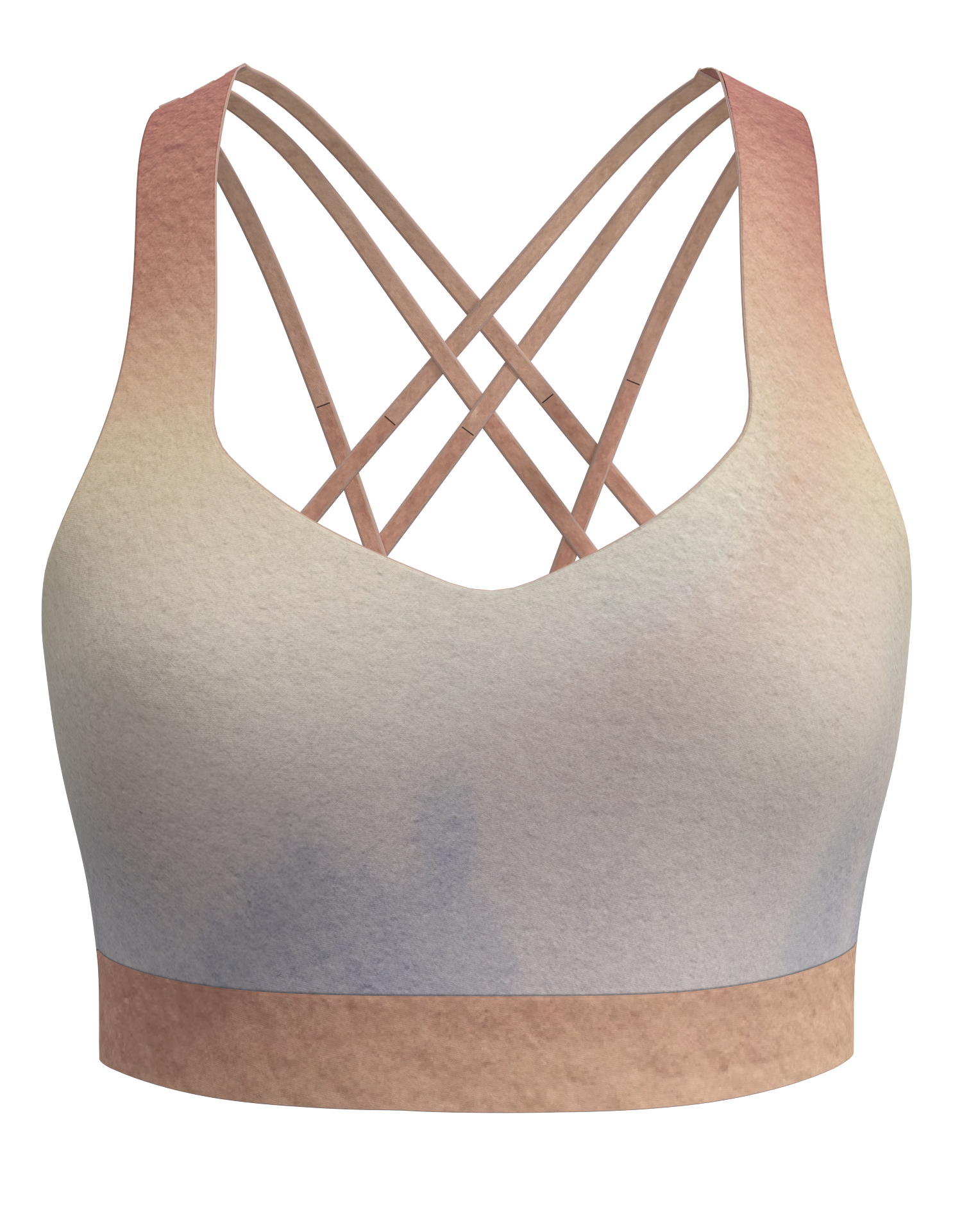 Strappy Crop Top