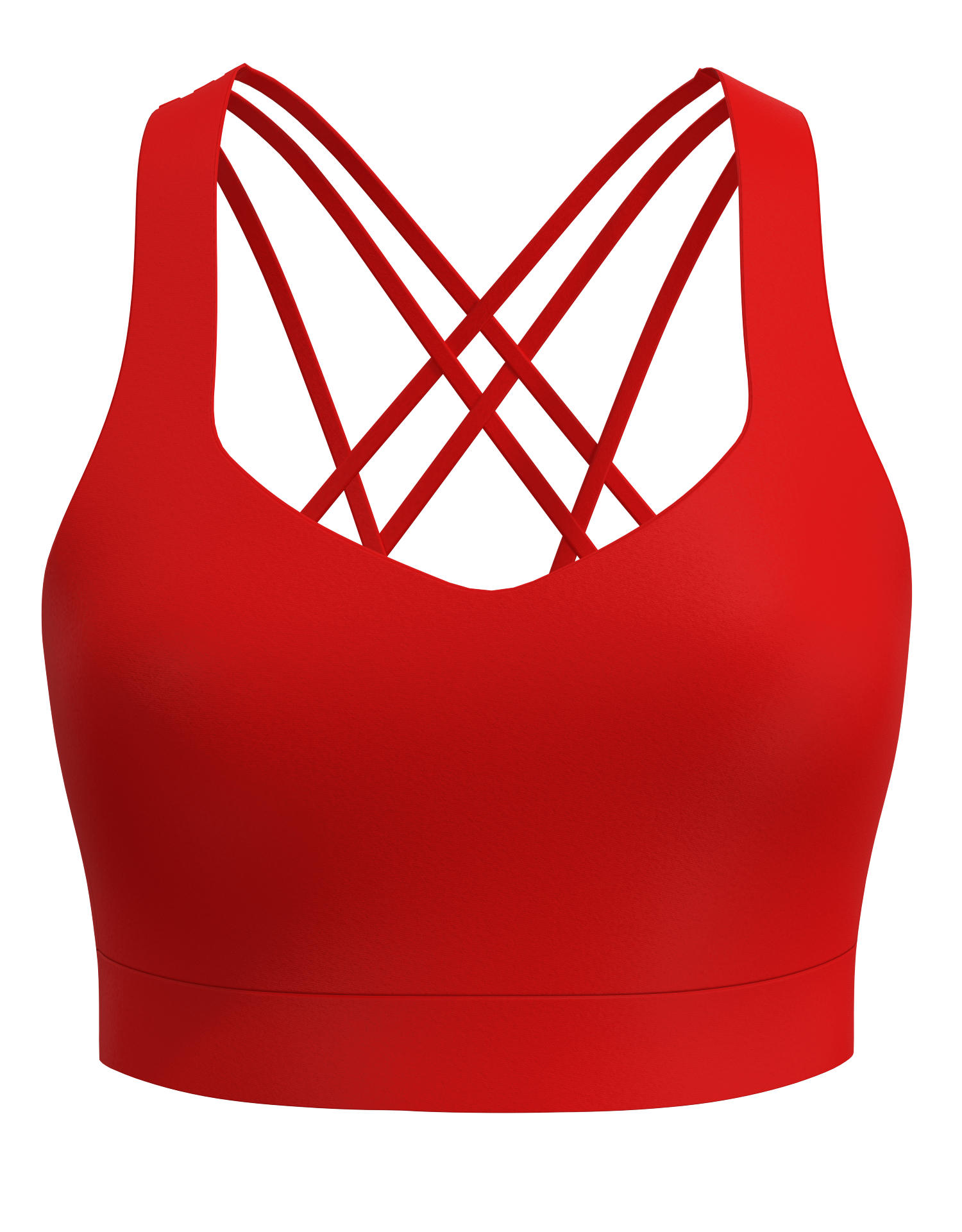 Strappy Crop Top