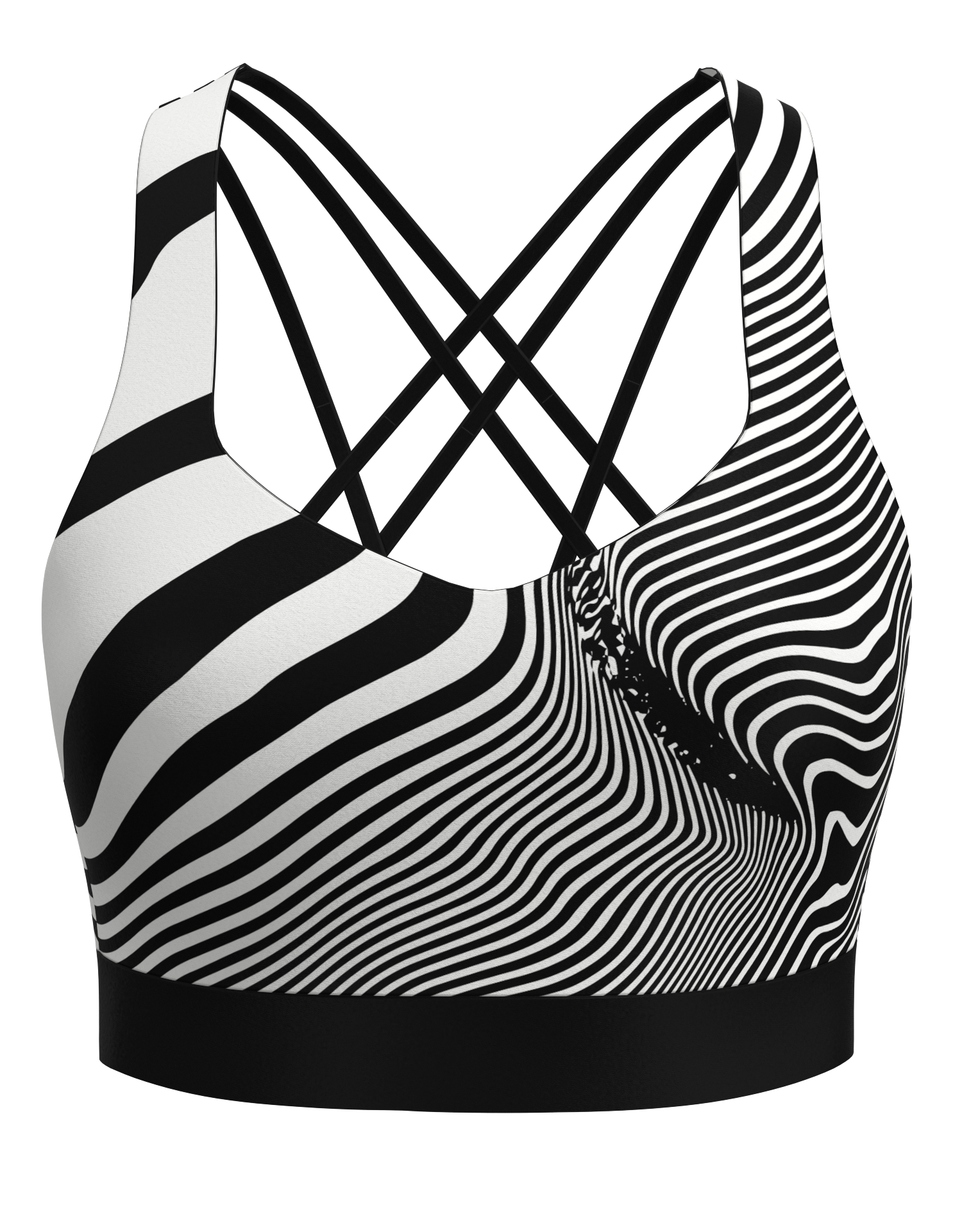 Strappy Crop Top