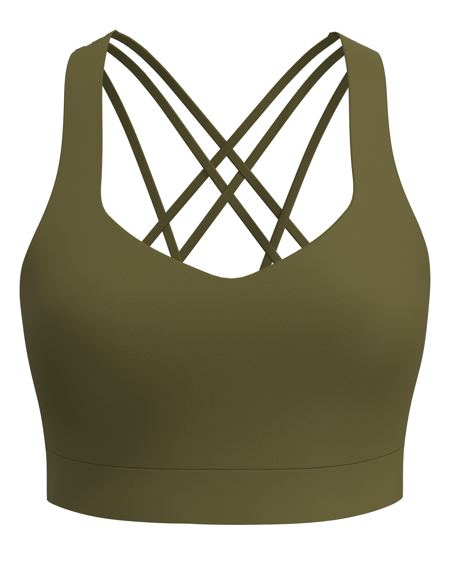 Strappy Crop Top