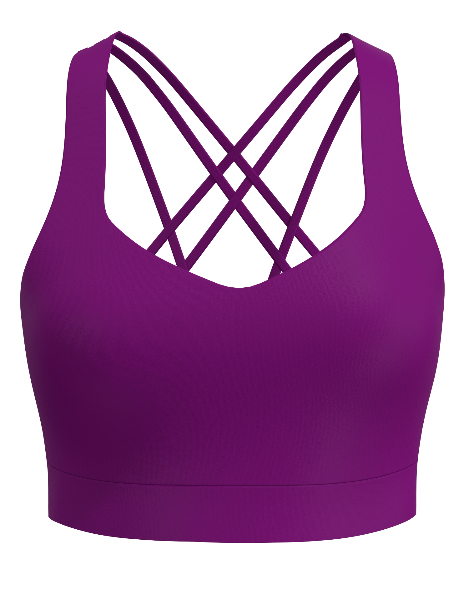 Strappy Crop Top