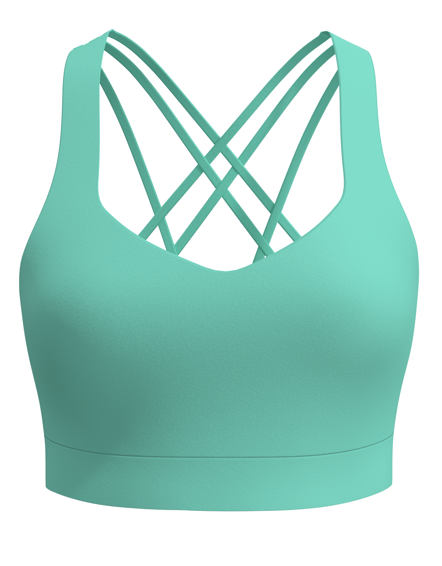 Strappy Crop Top