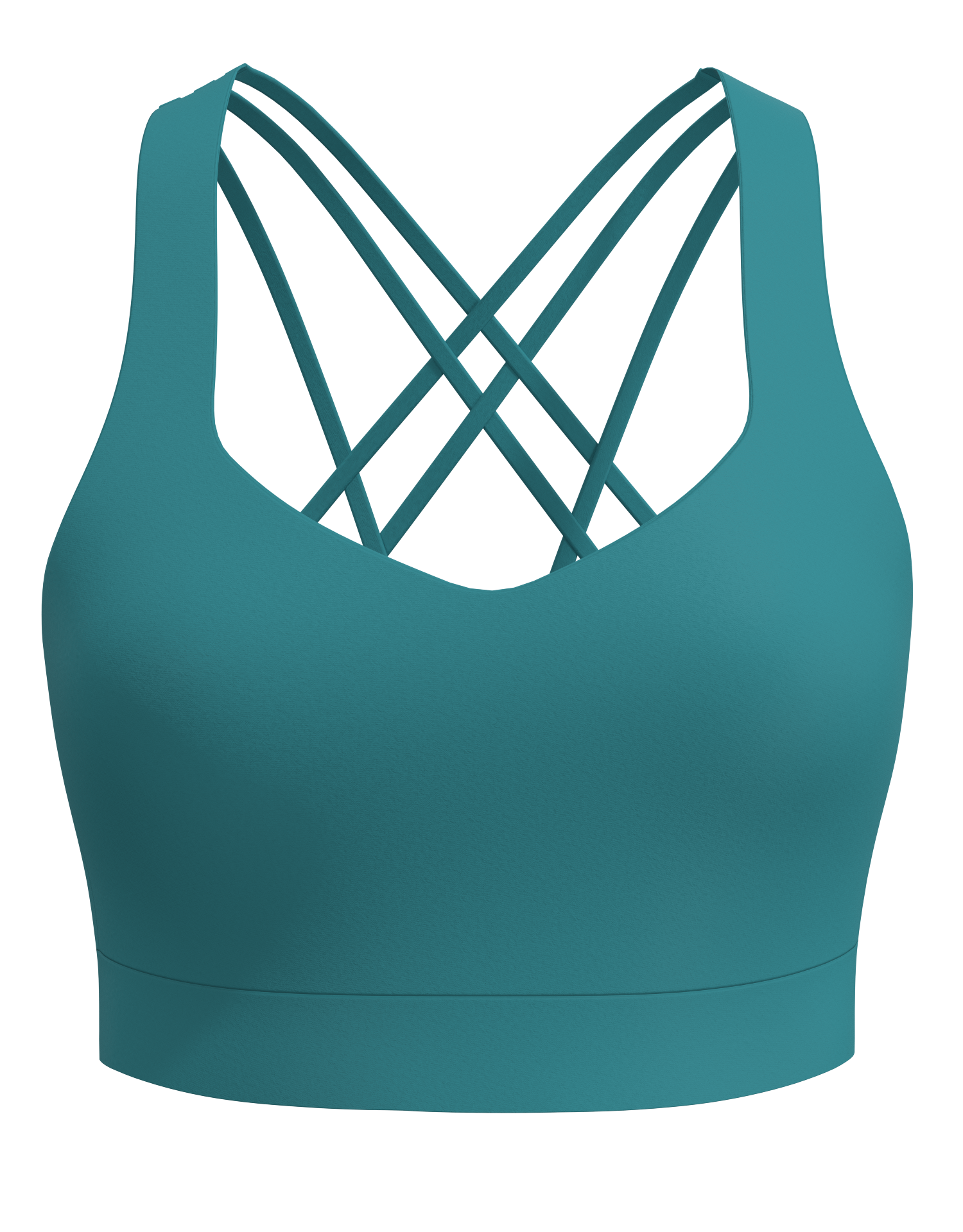 Strappy Crop Top