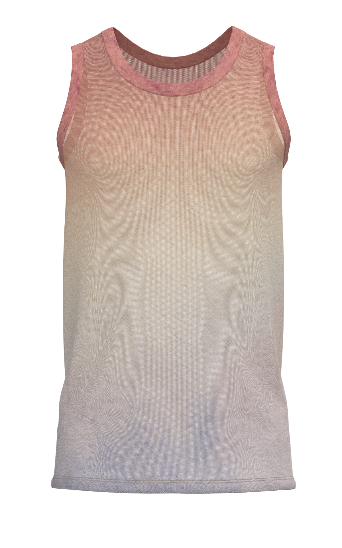 Male Relaxed Mesh Tank Top