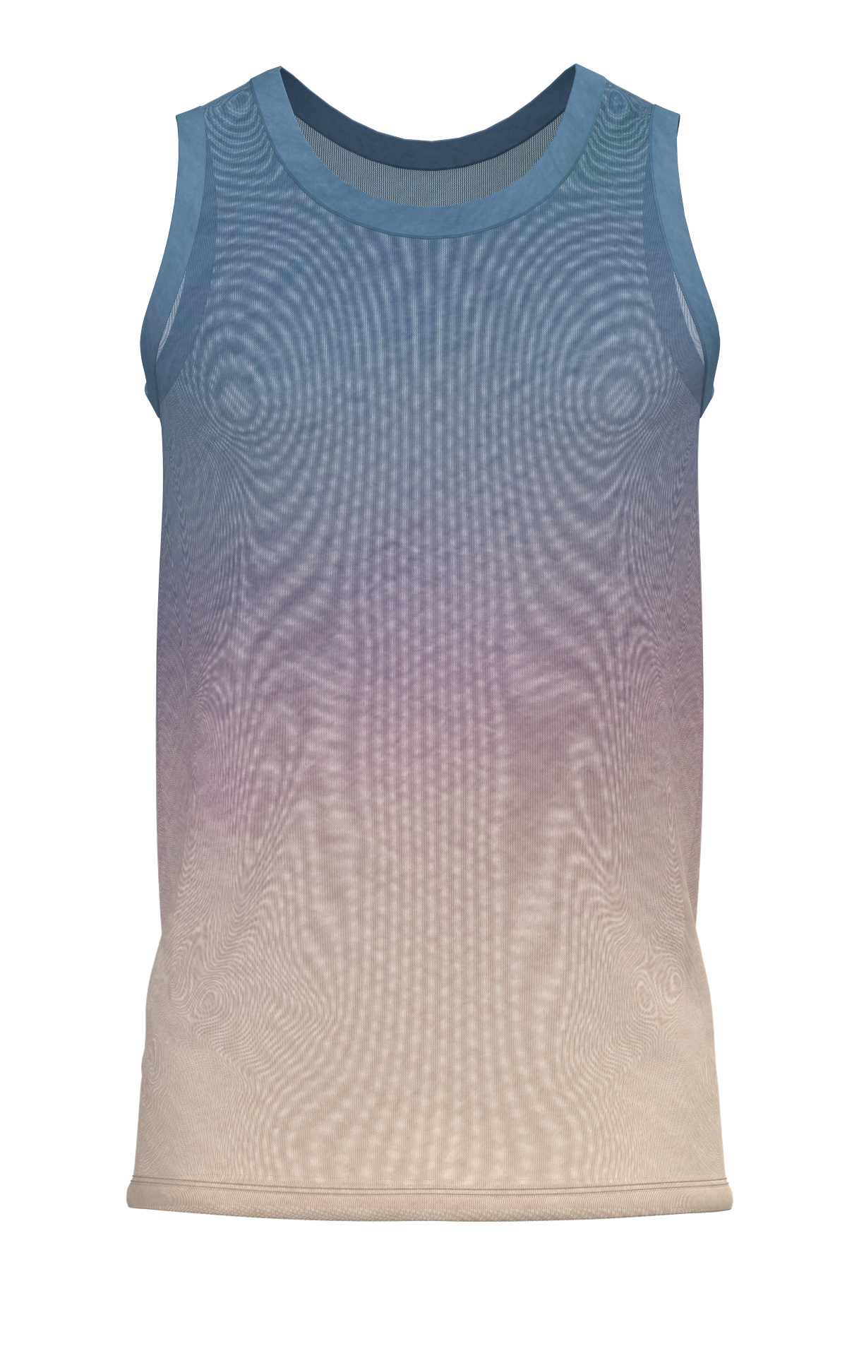Male Relaxed Mesh Tank Top