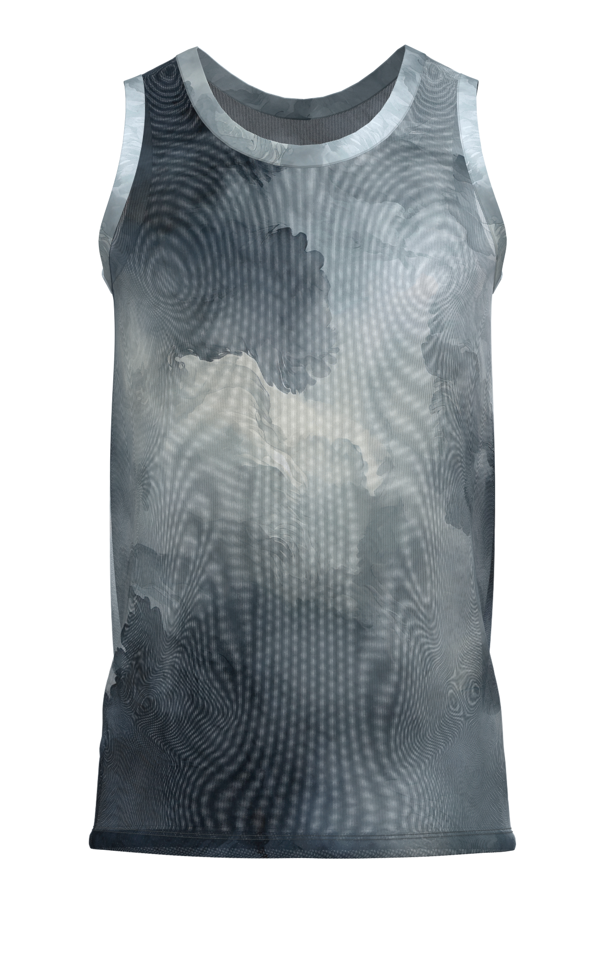 Male Relaxed Mesh Tank Top