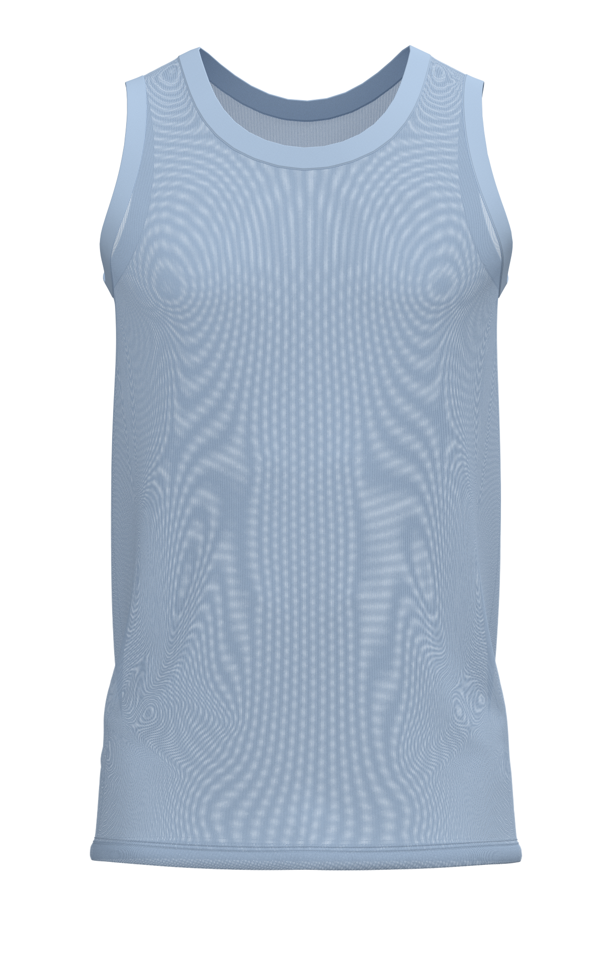 Male Relaxed Mesh Tank Top