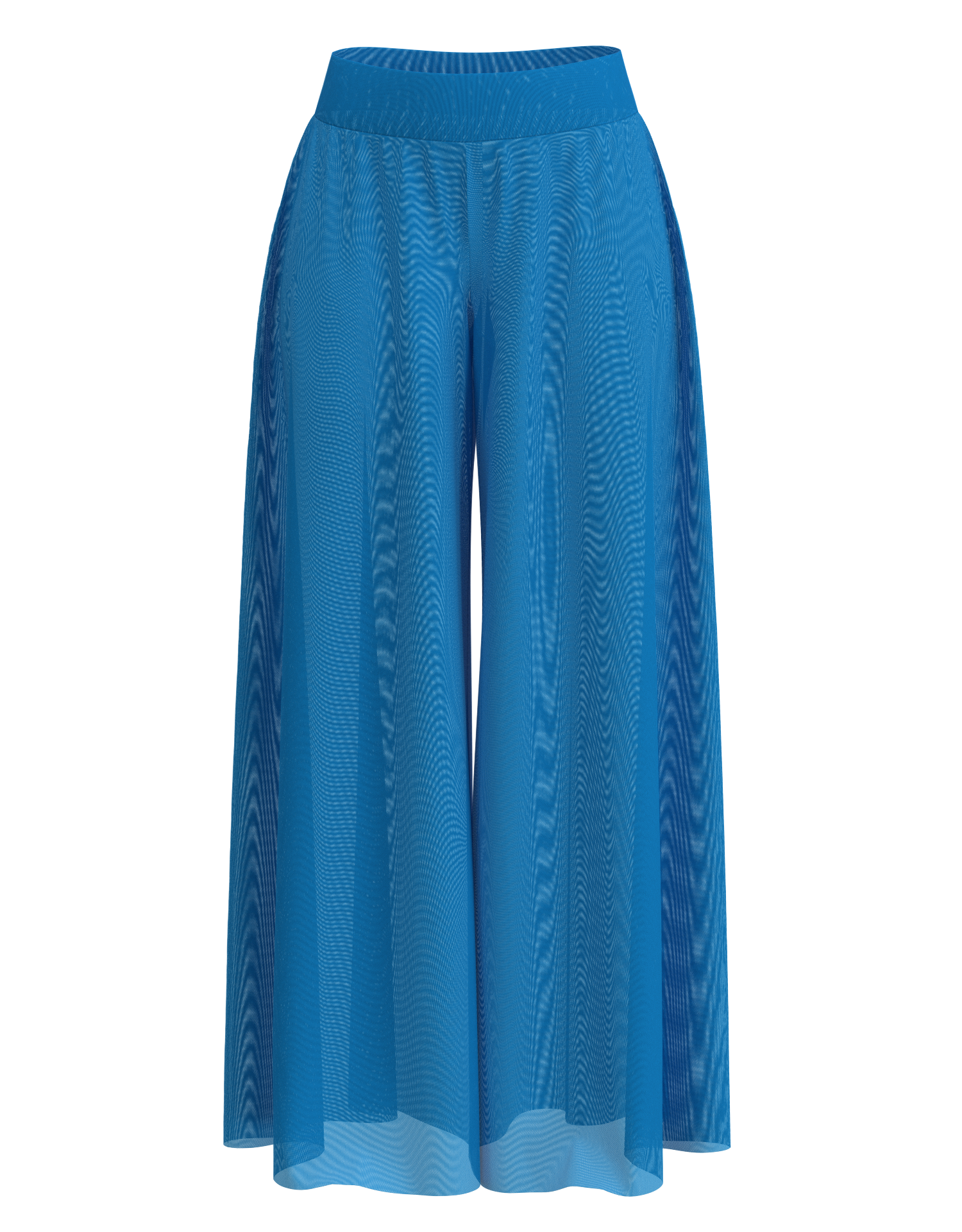 Mesh Palazzo Pant