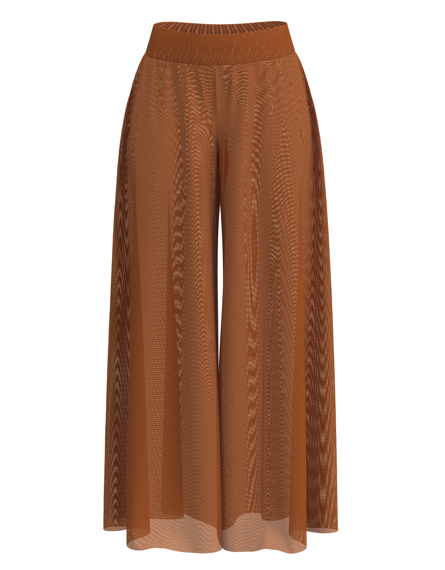 Mesh Palazzo Pant