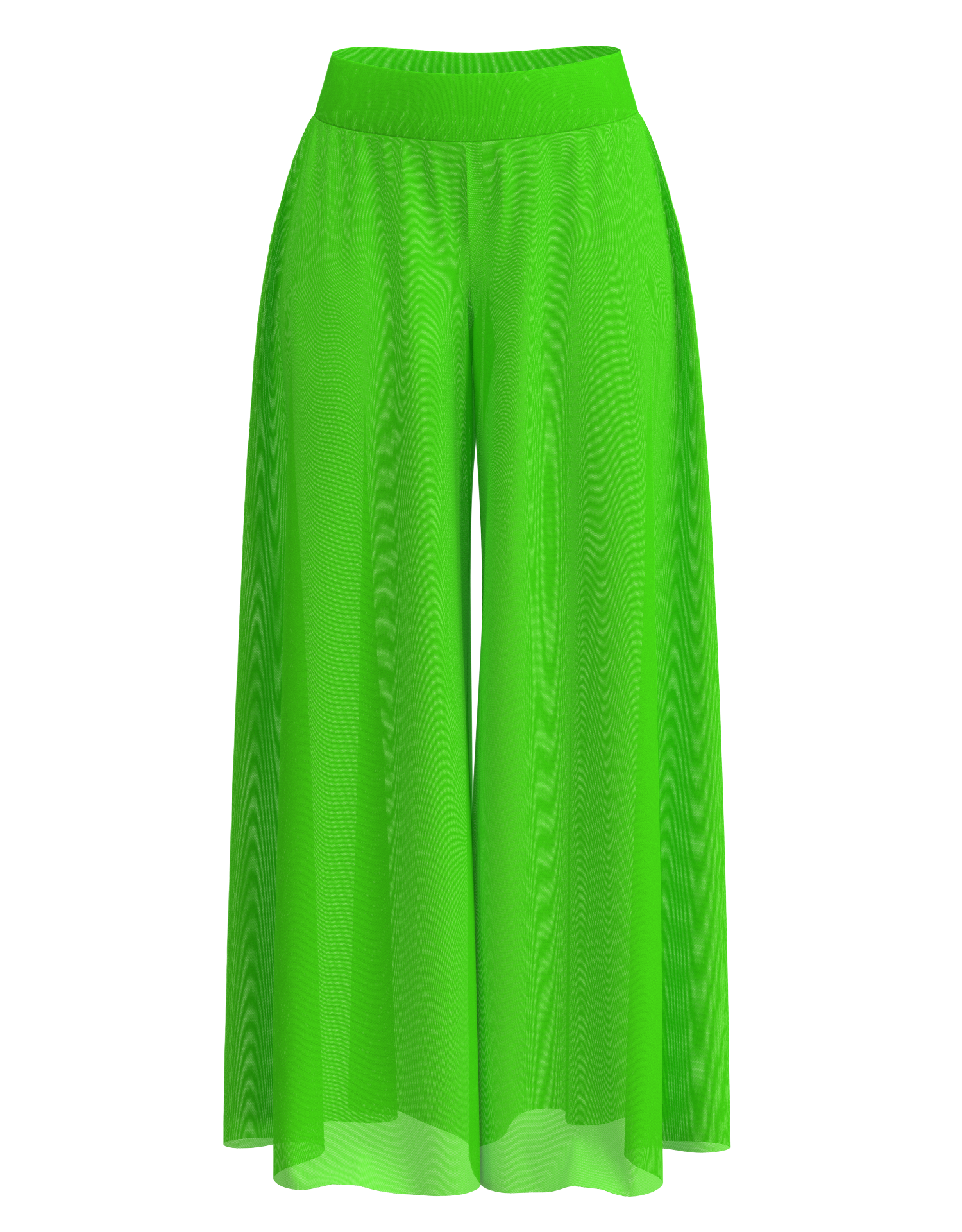 Mesh Palazzo Pant