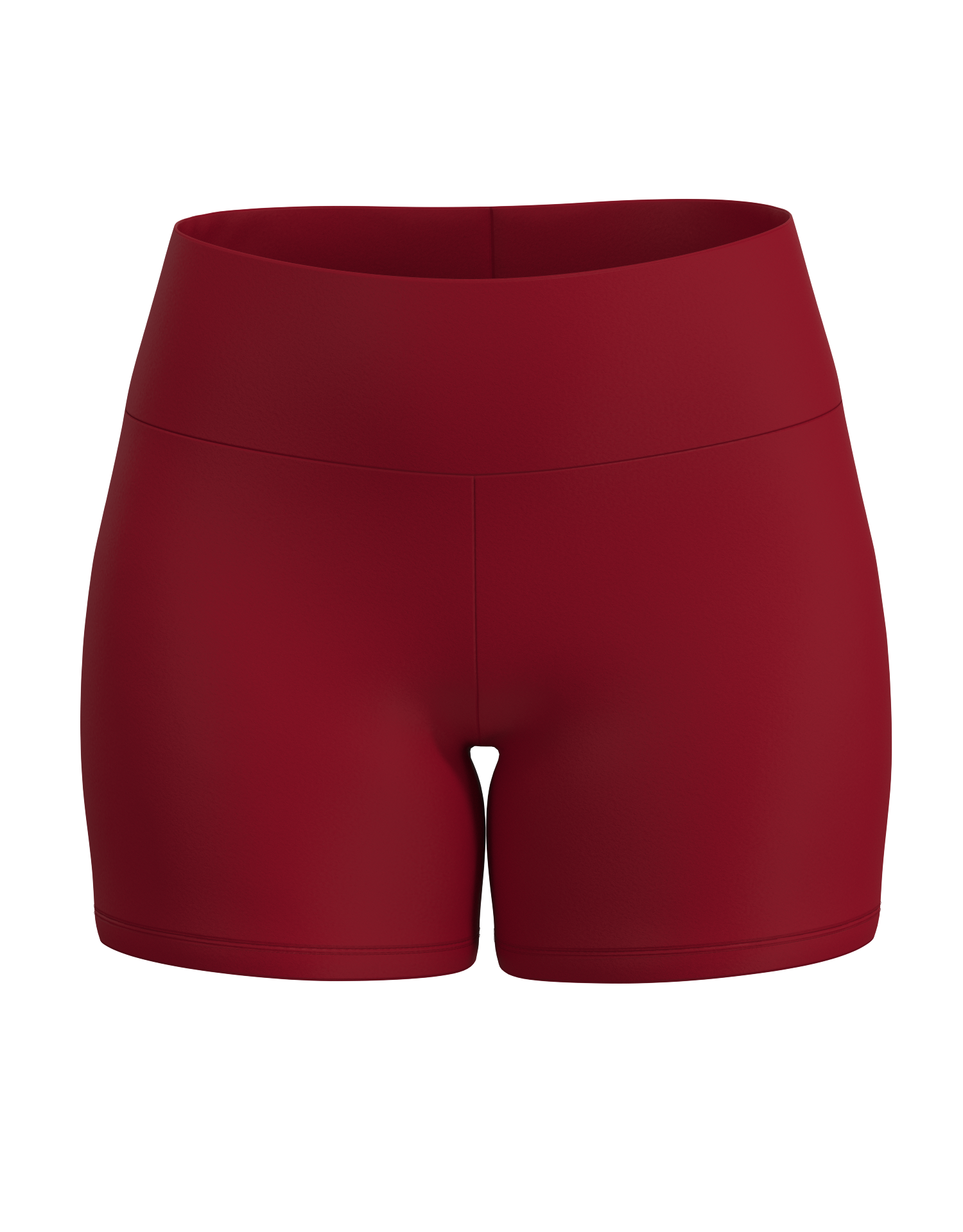 Wide Waistband Short