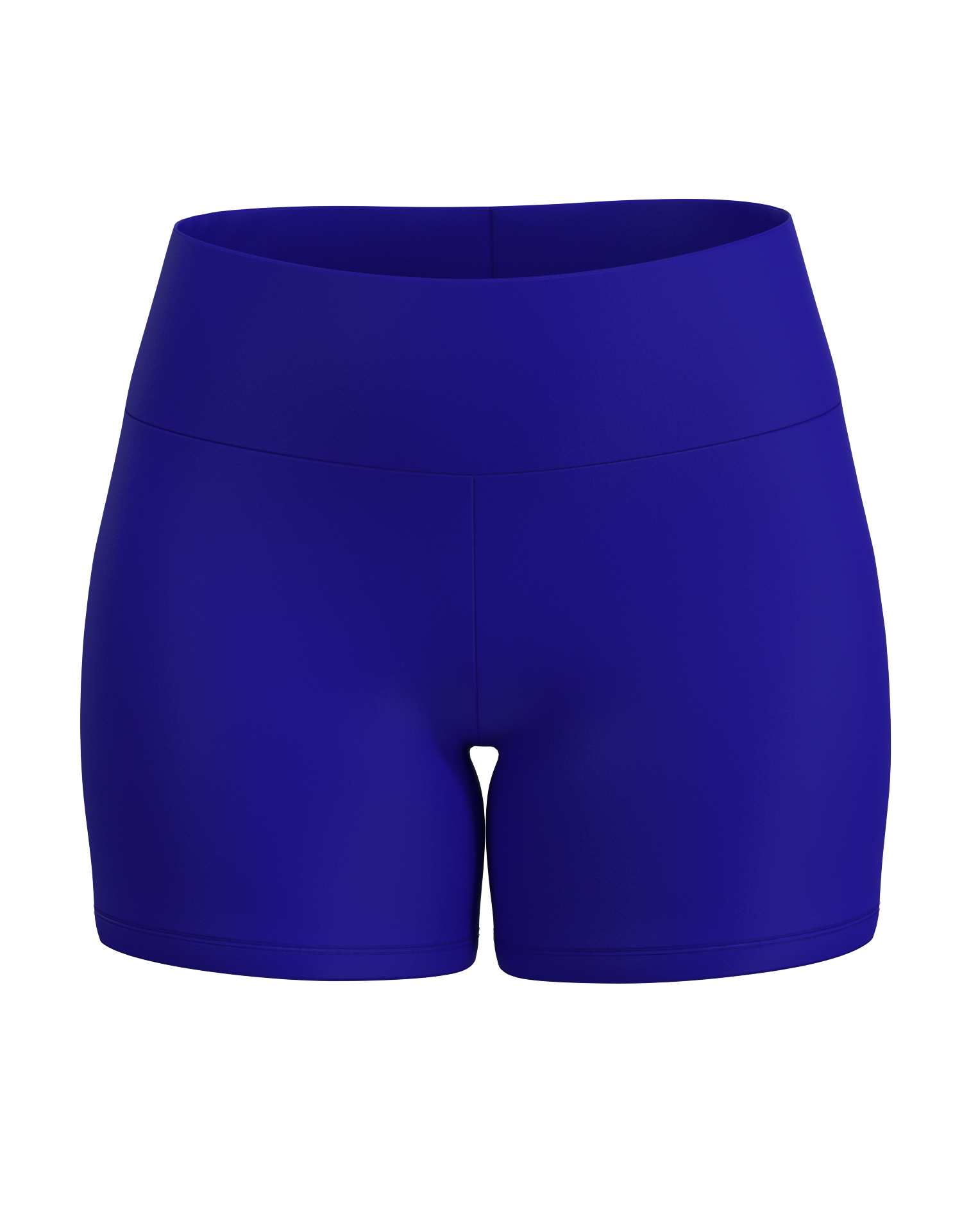 Wide Waistband Short