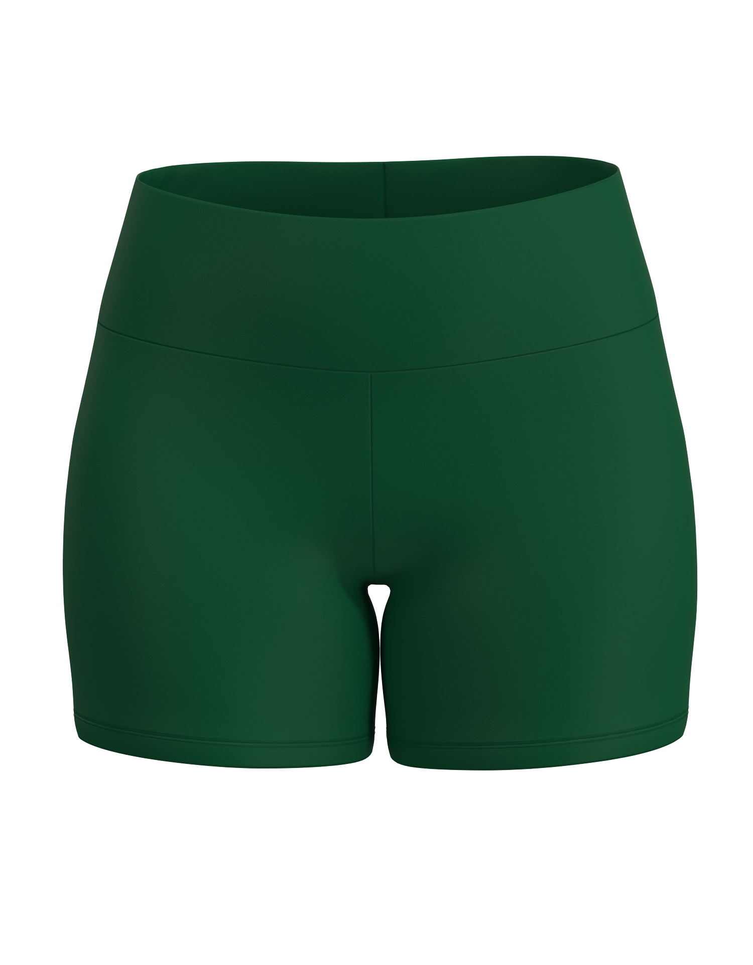 Wide Waistband Short