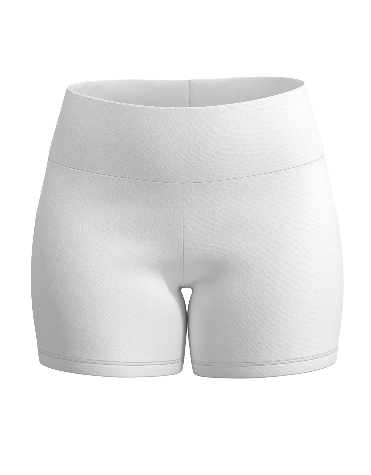 Wide Waistband Short