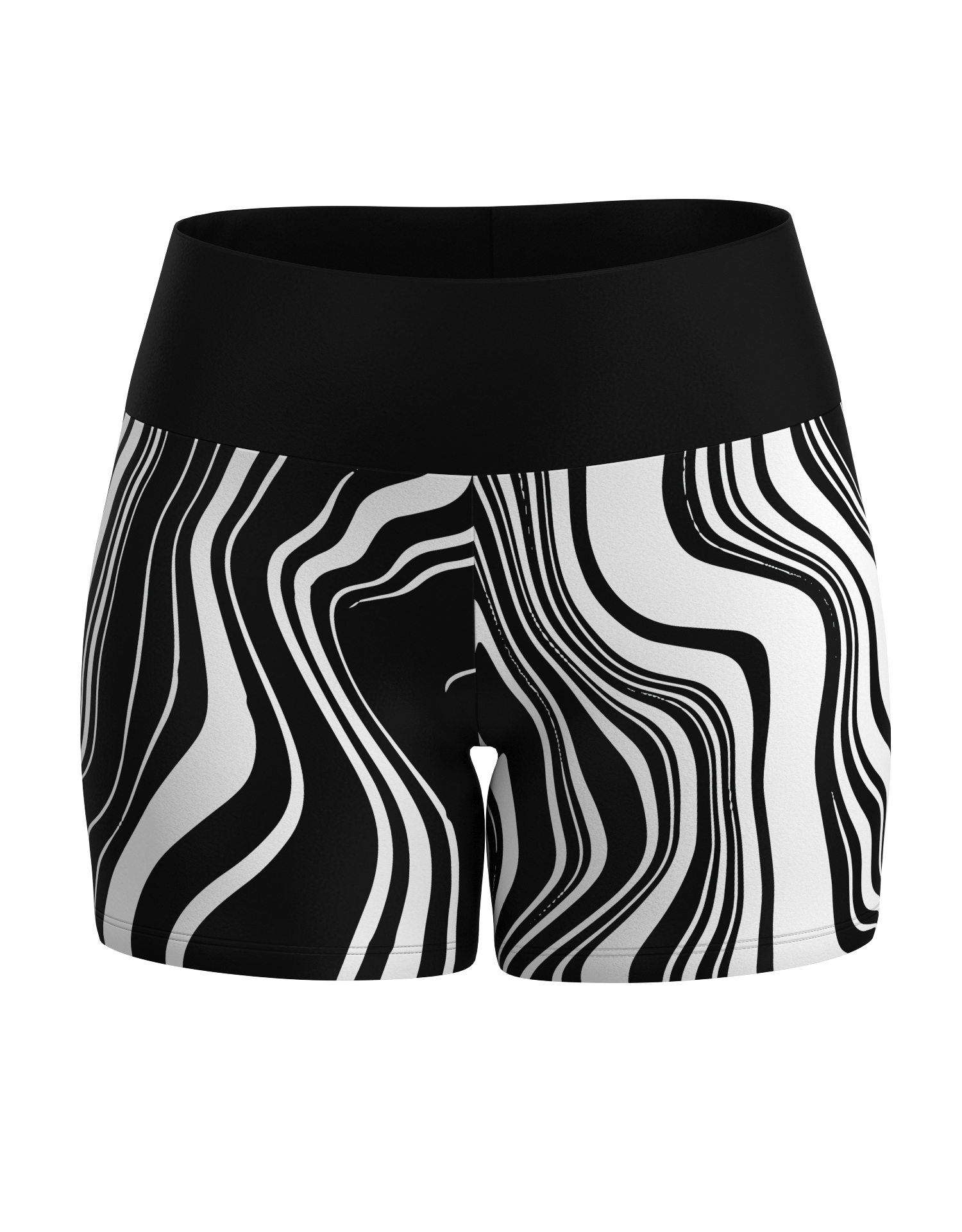 Wide Waistband Short