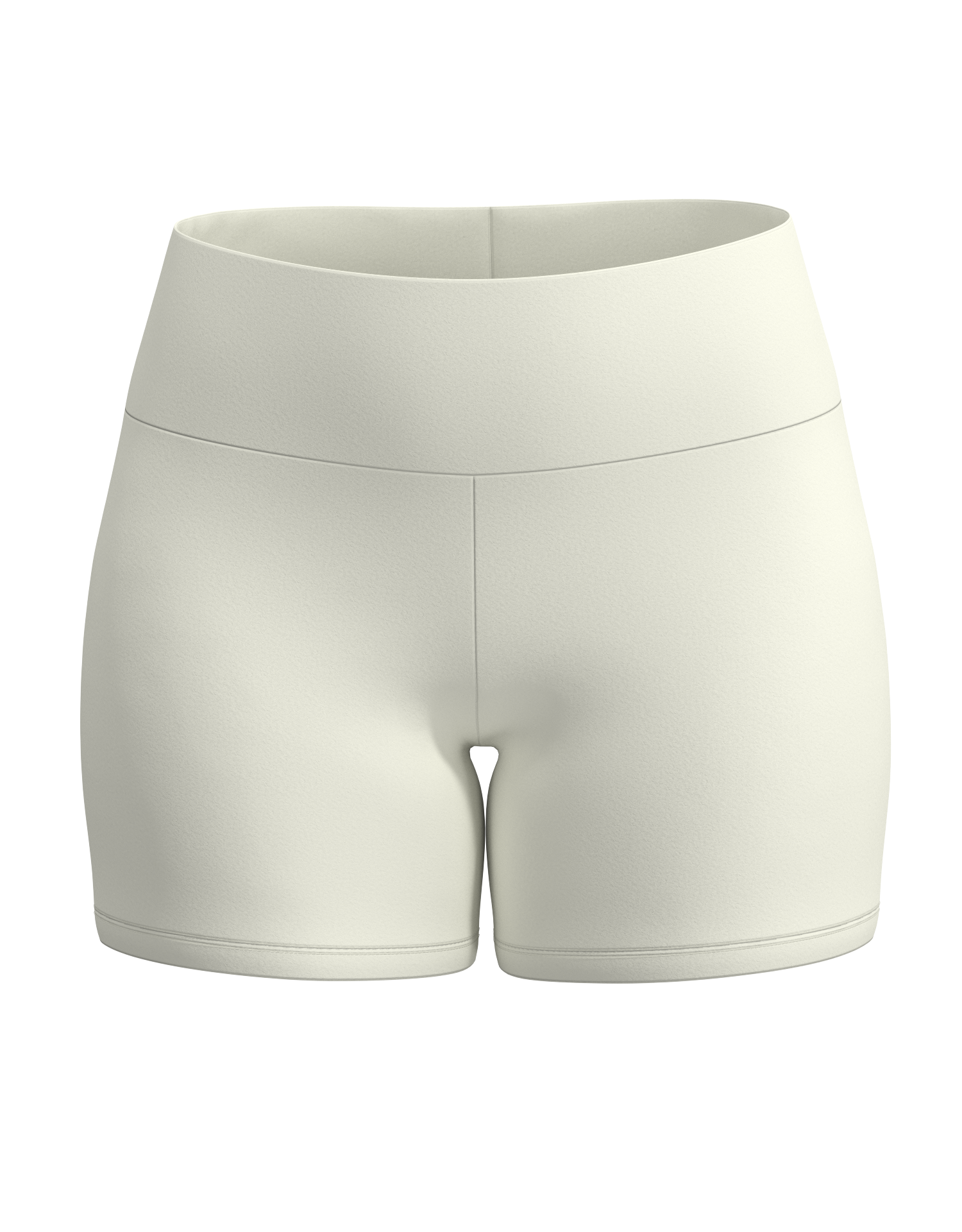Wide Waistband Short