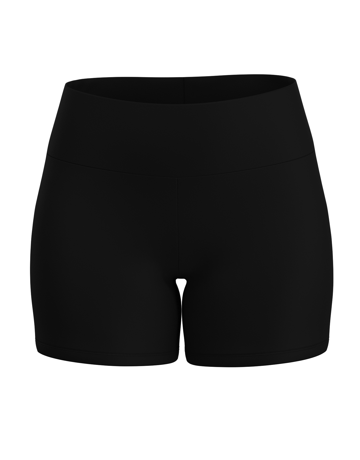 Wide Waistband Short