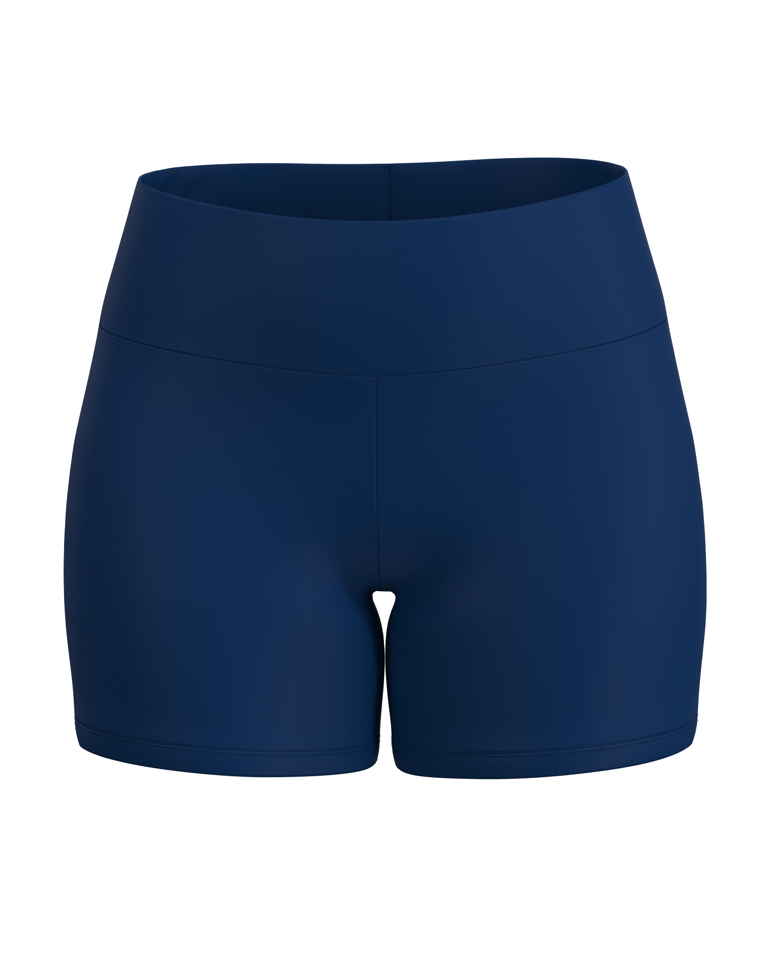 Wide Waistband Short