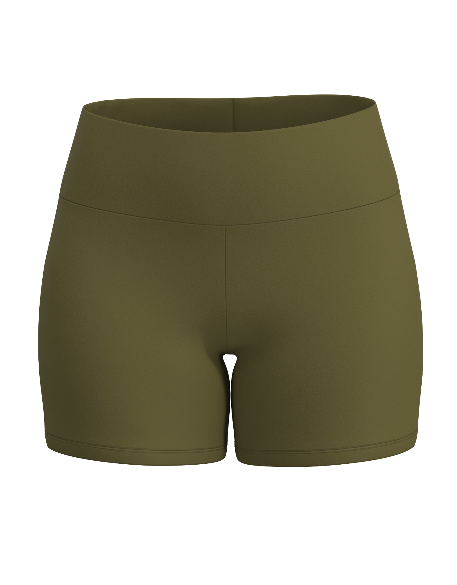 Wide Waistband Short