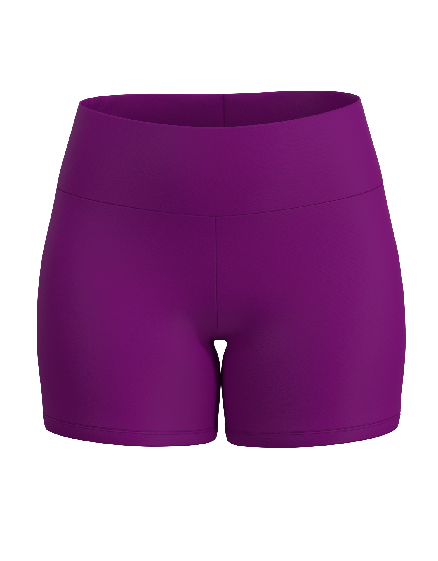 Wide Waistband Short