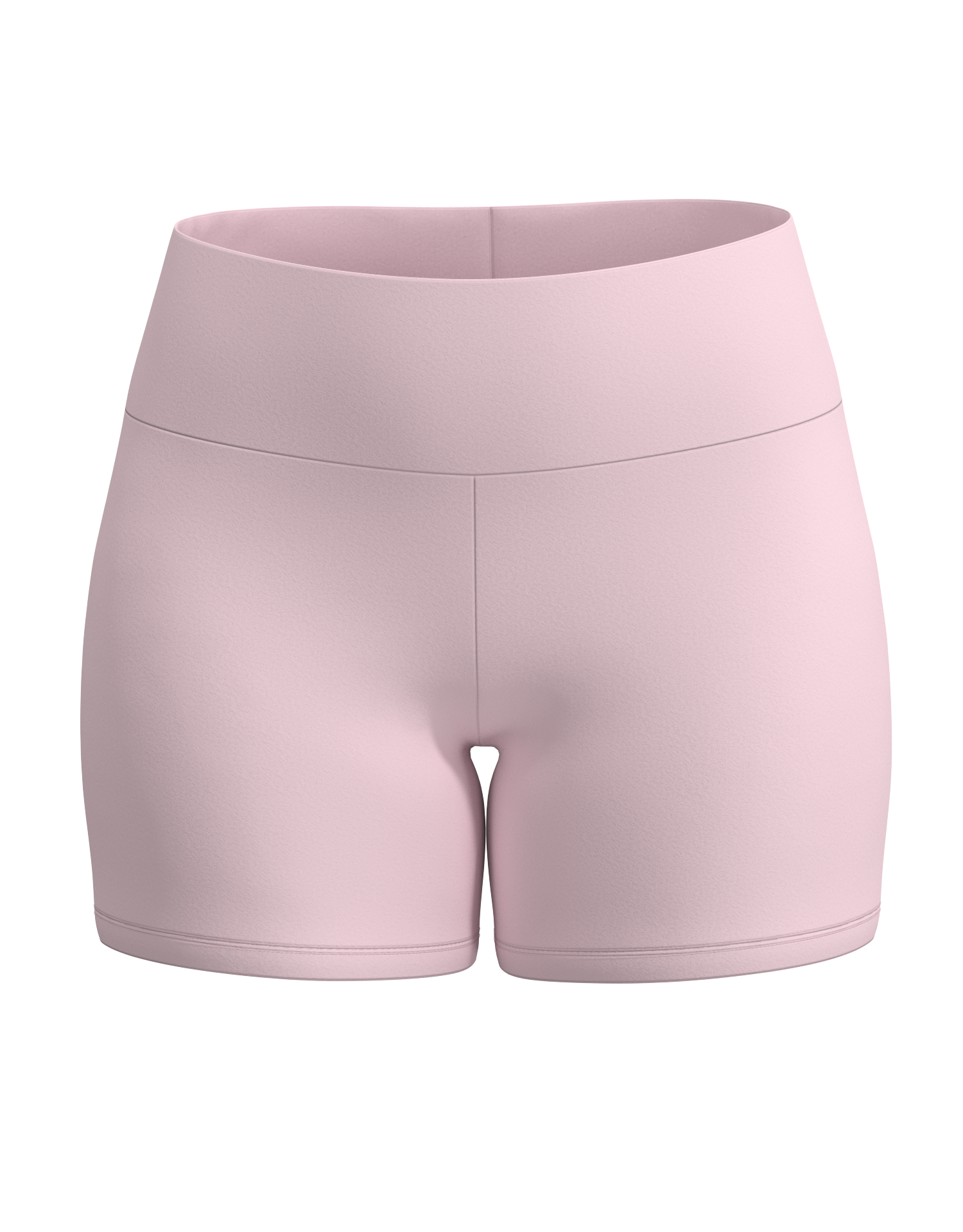 Wide Waistband Short