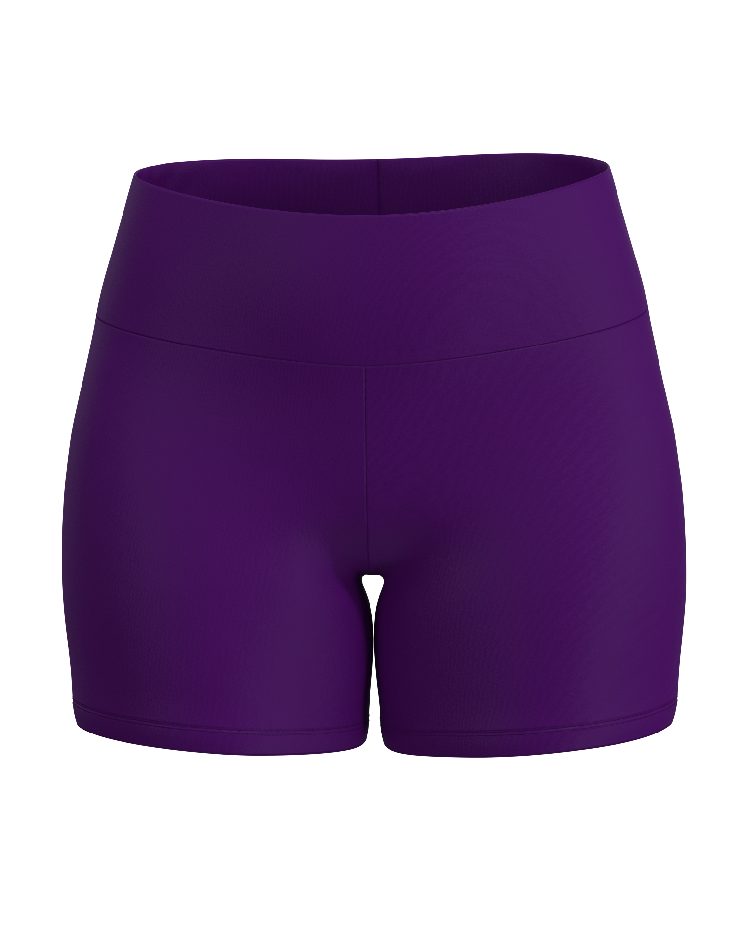 Wide Waistband Short