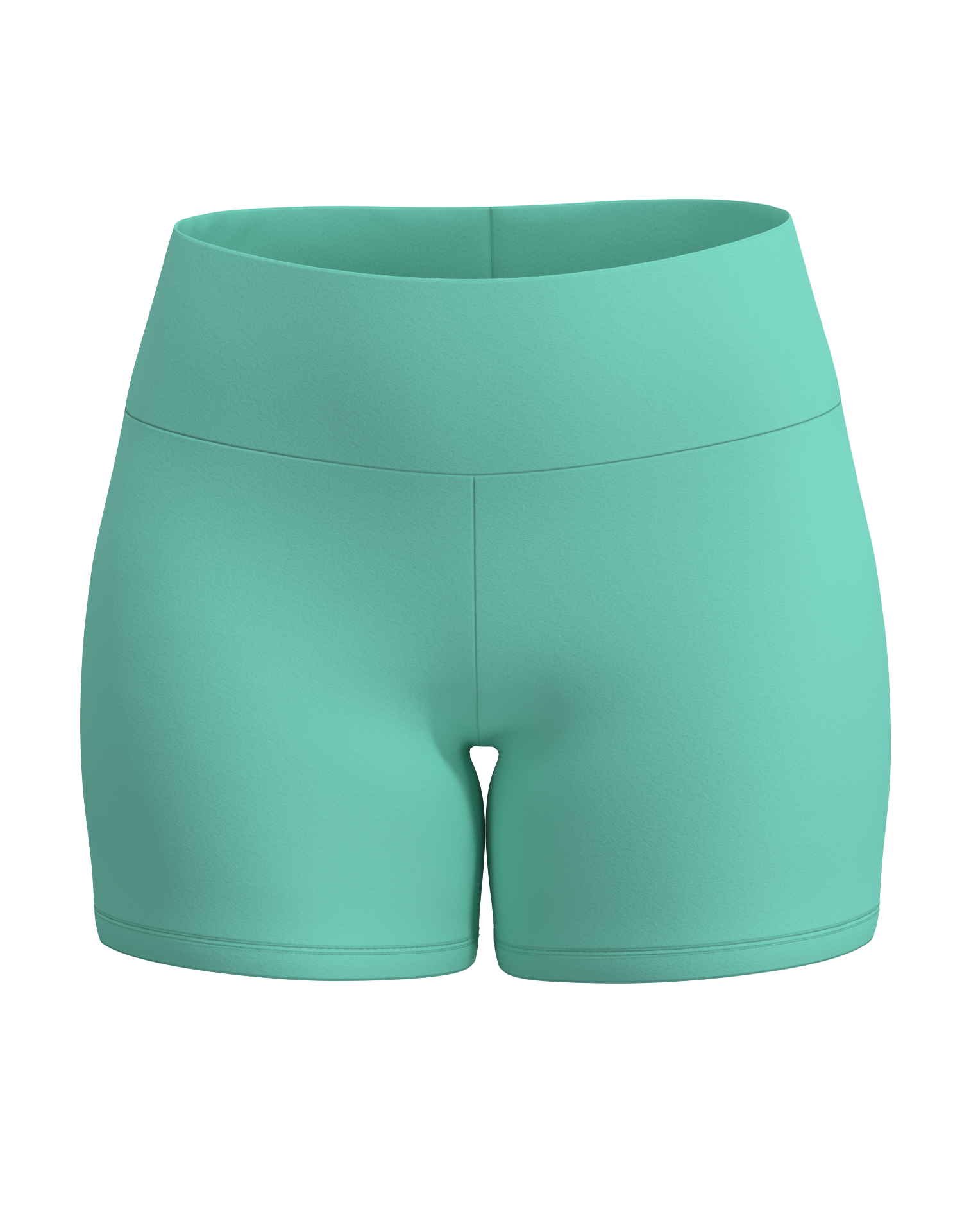 Wide Waistband Short