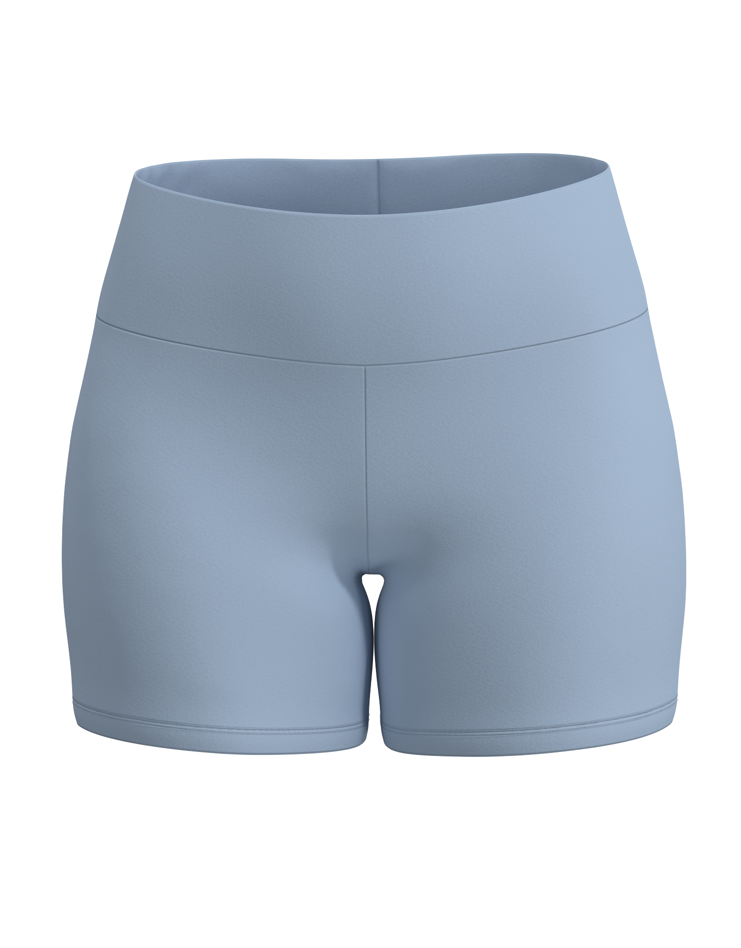 Wide Waistband Short