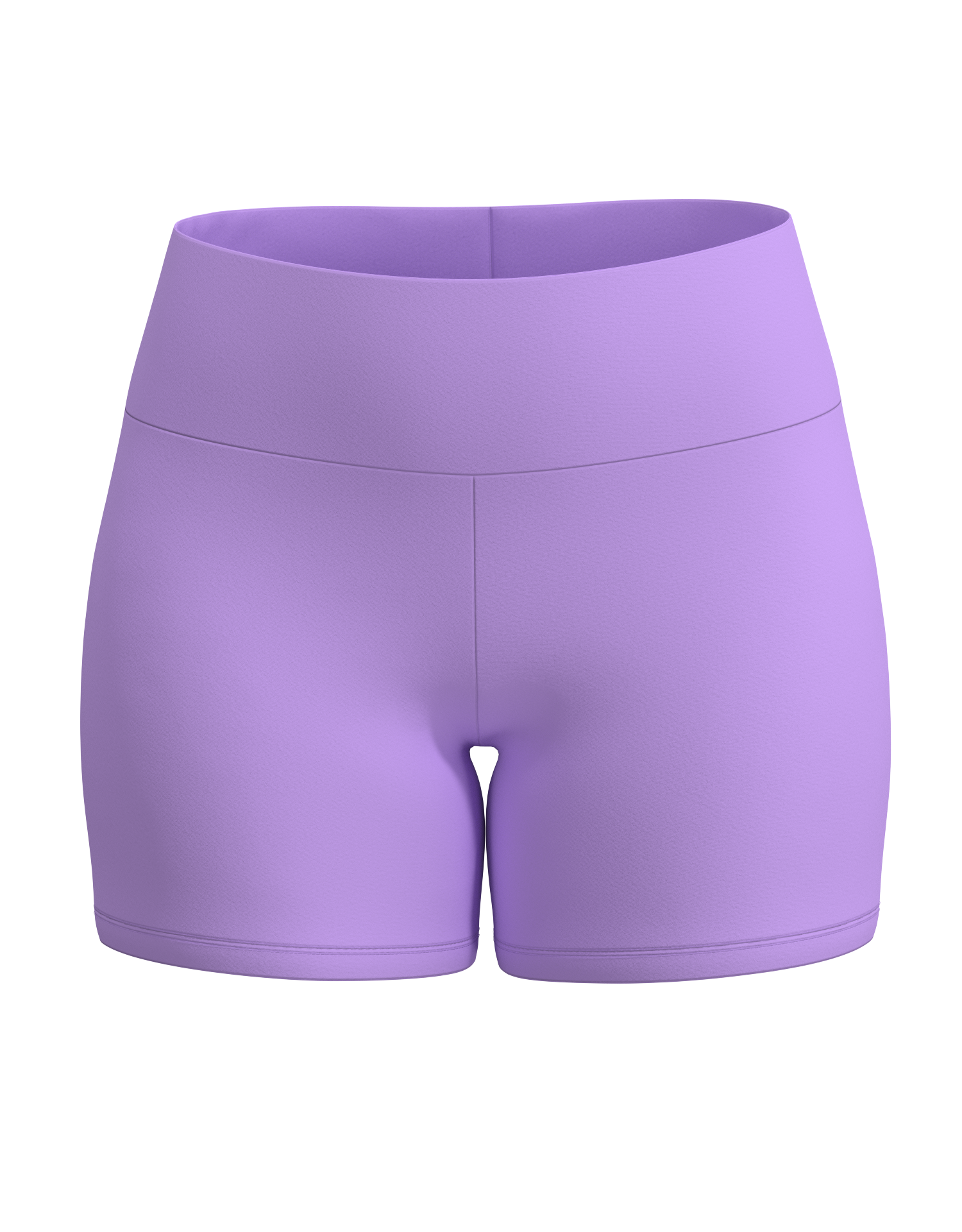 Wide Waistband Short