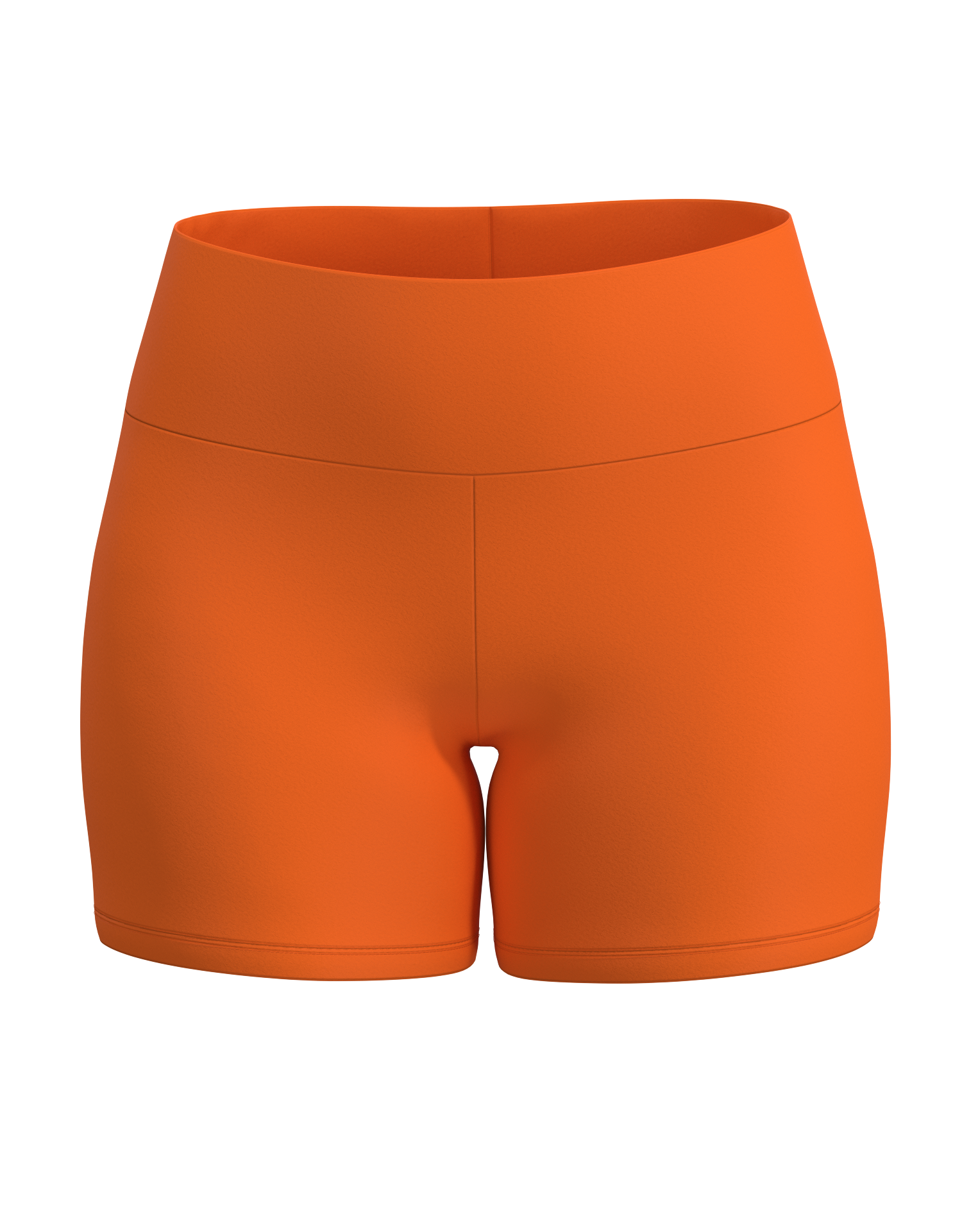 Wide Waistband Short