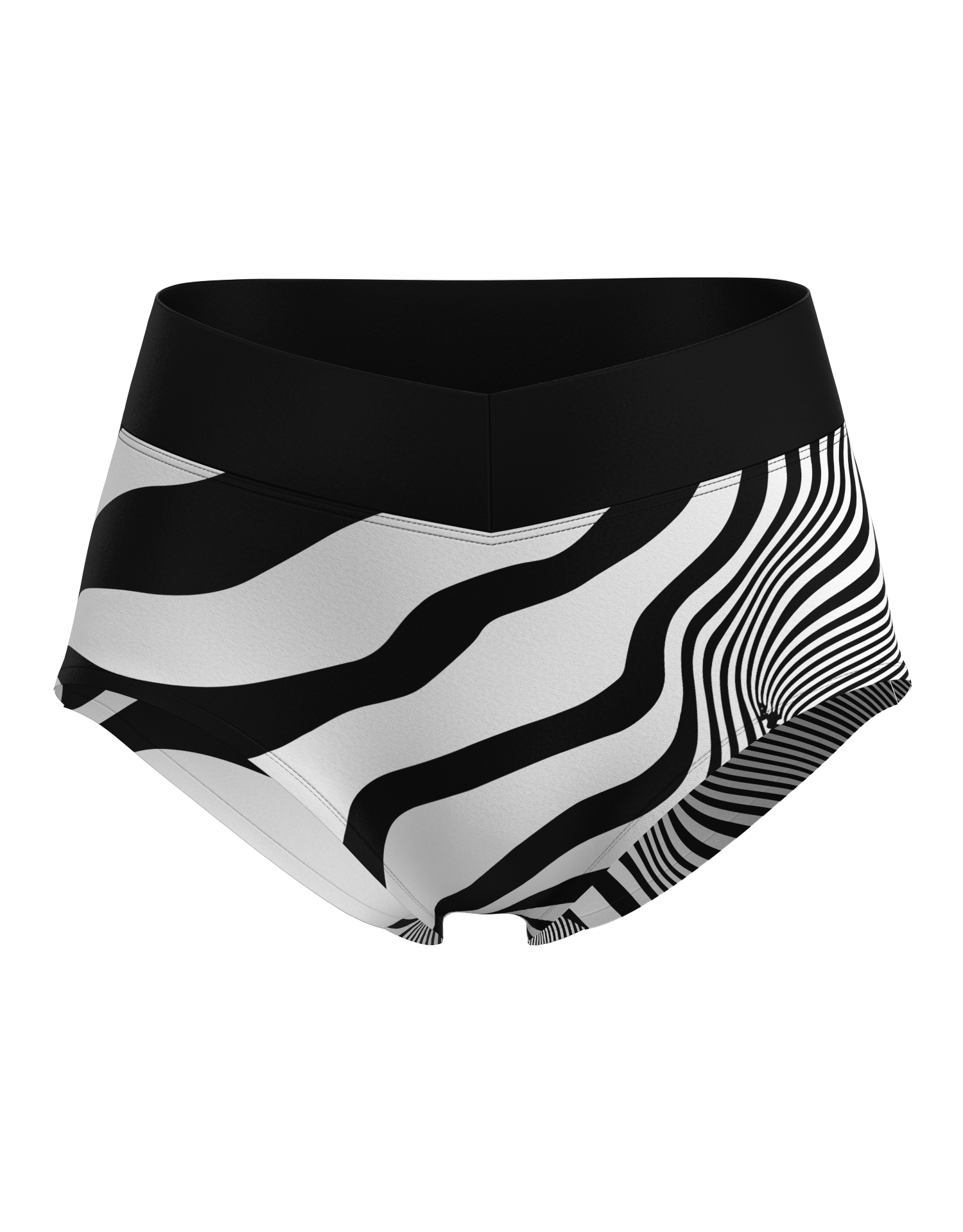 Wide Waistband Brief