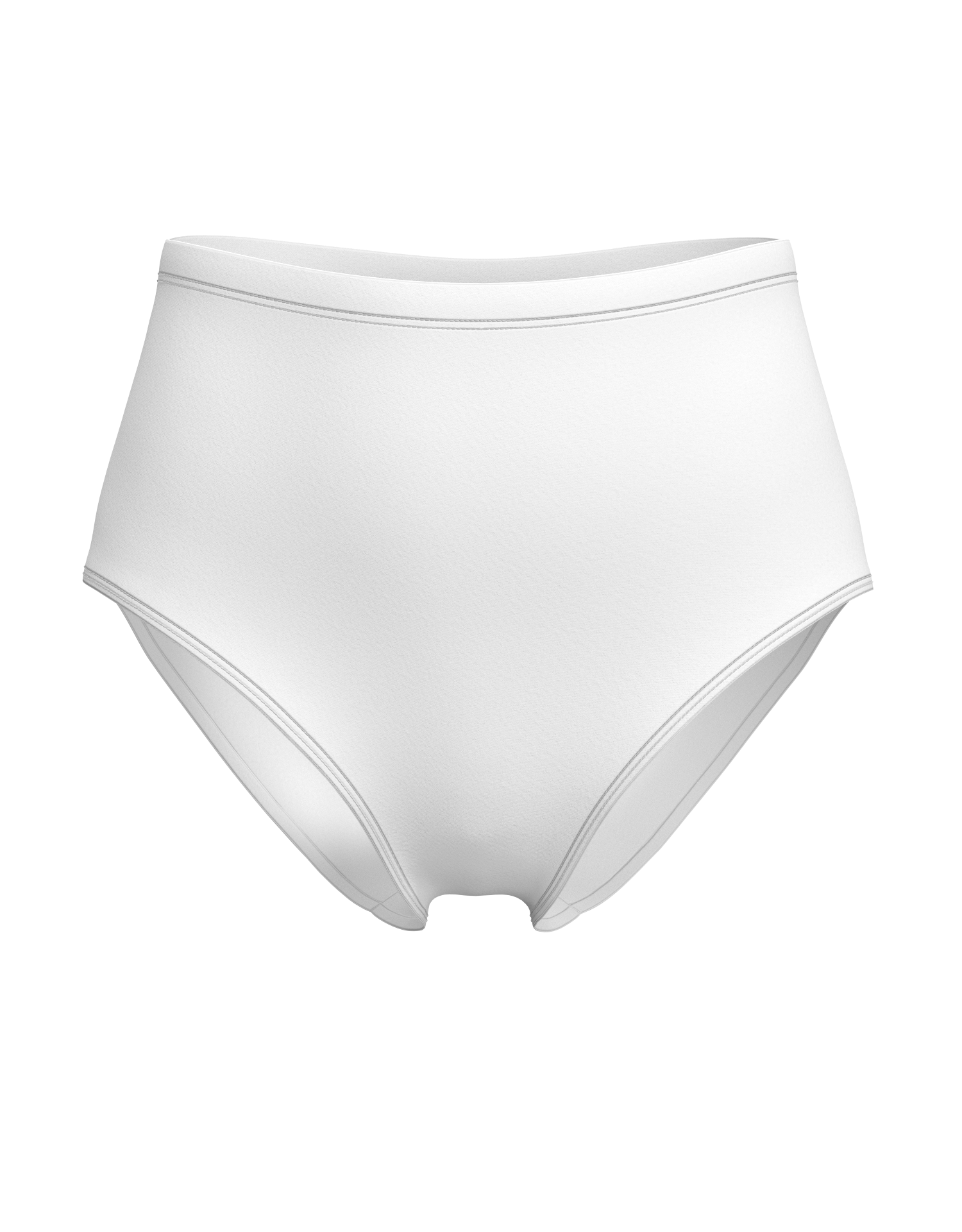 High Waist Brief