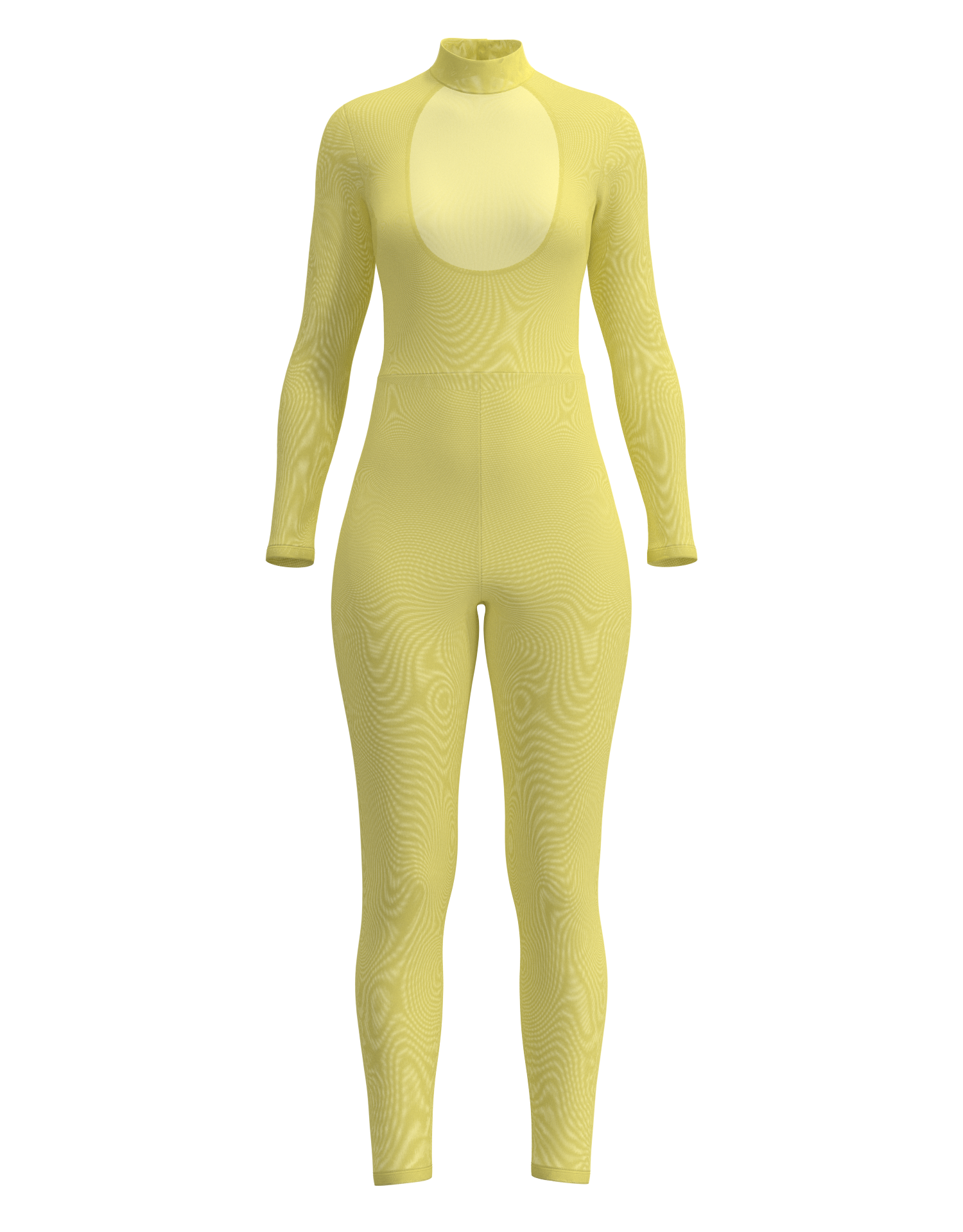 Mesh Full Length Unitard