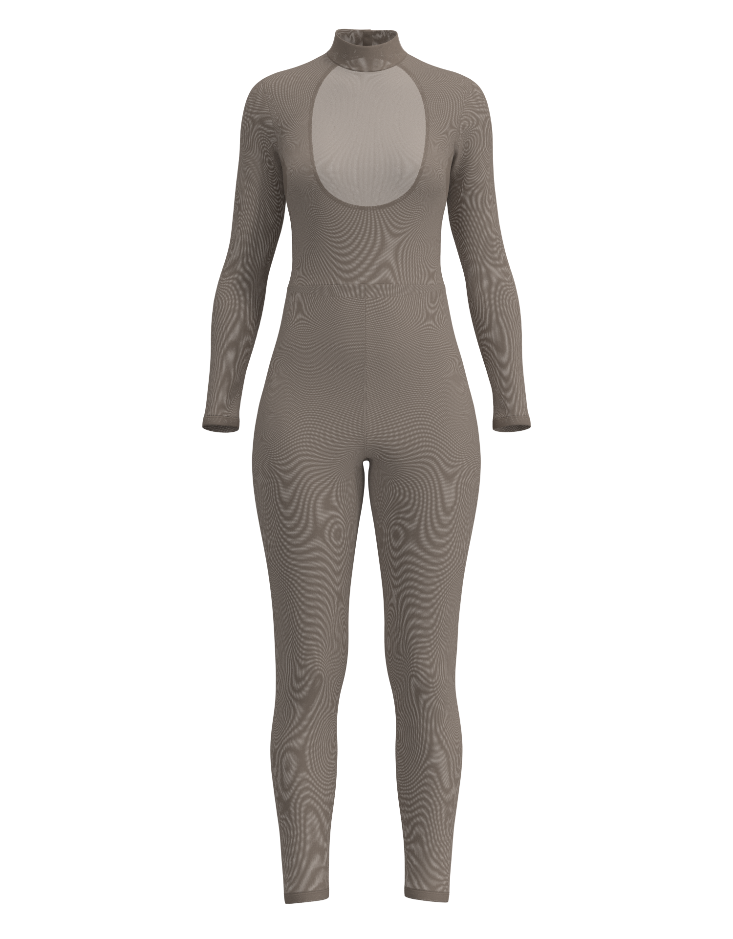 Mesh Full Length Unitard