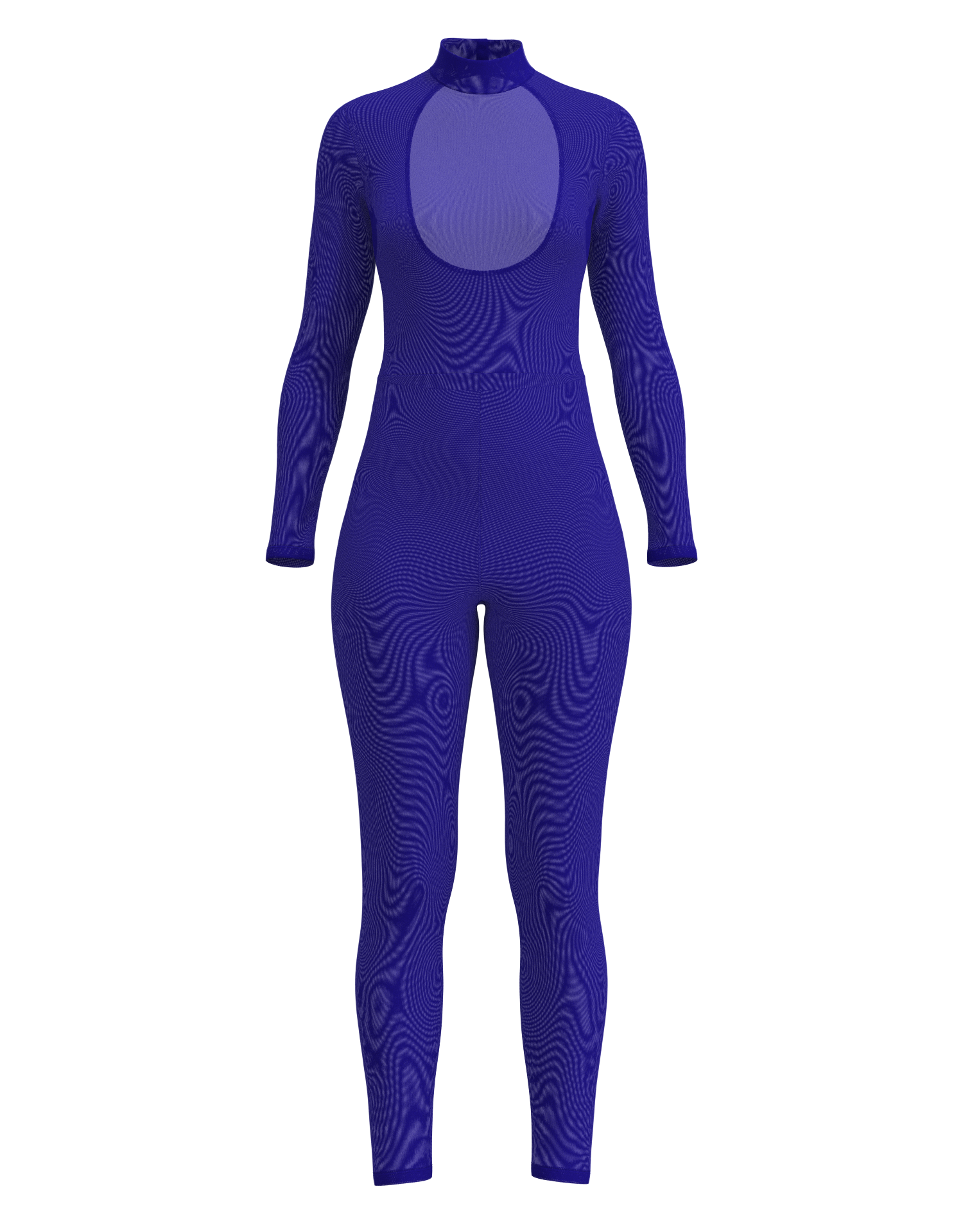 Mesh Full Length Unitard