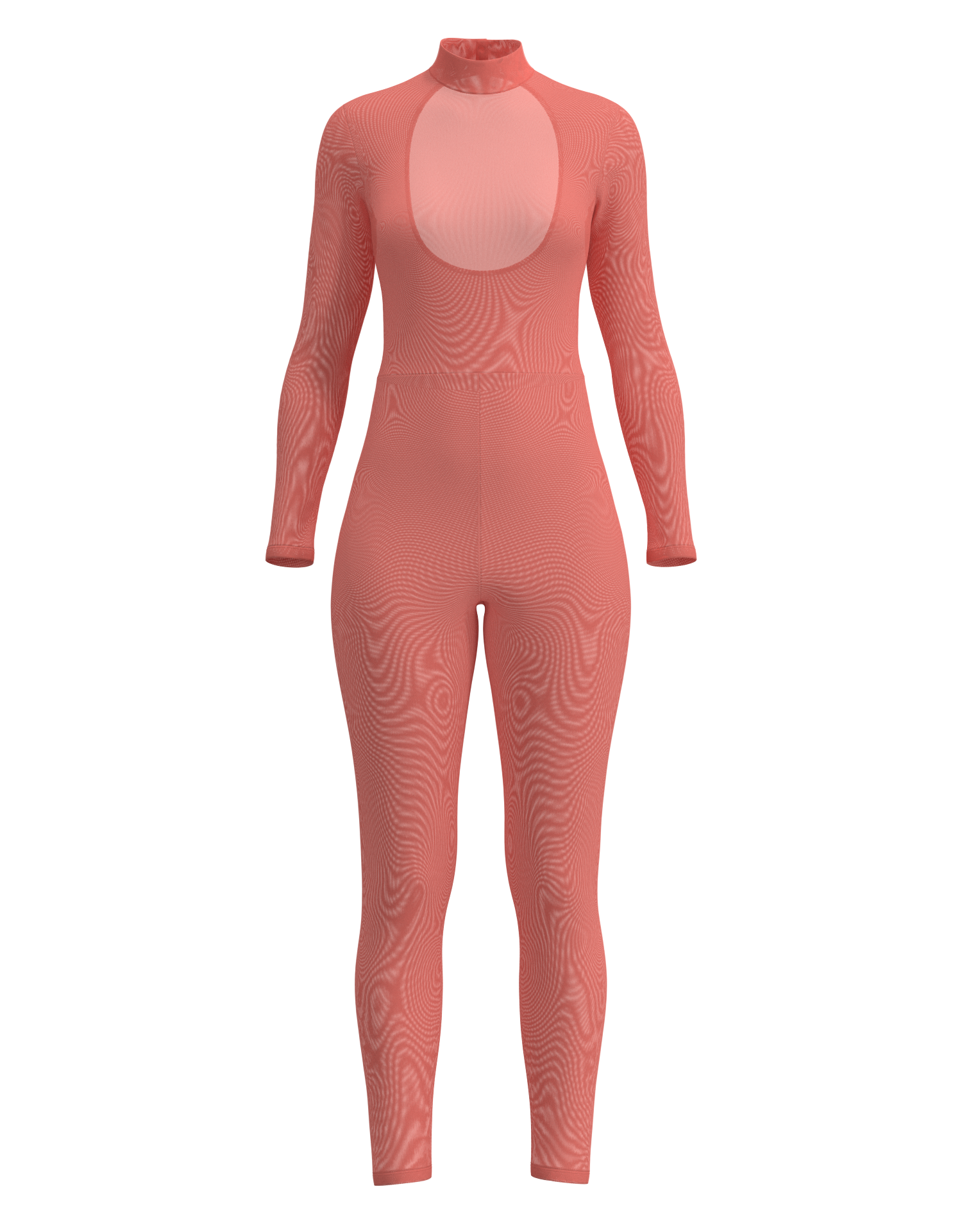 Mesh Full Length Unitard