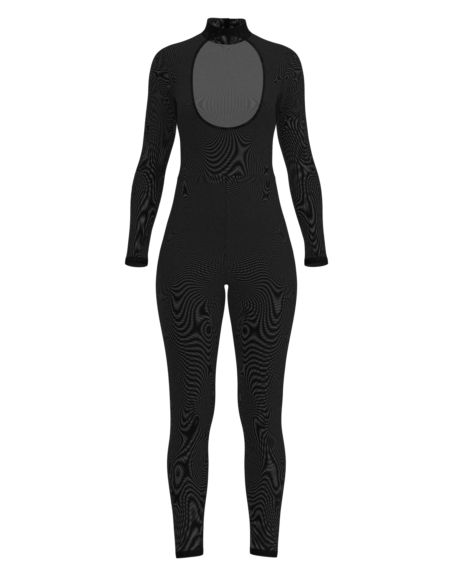 Mesh Full Length Unitard