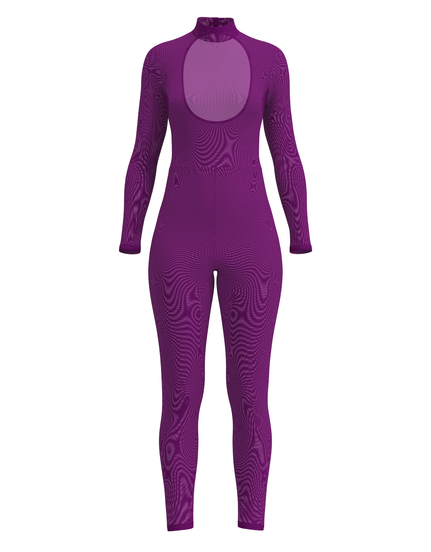 Mesh Full Length Unitard