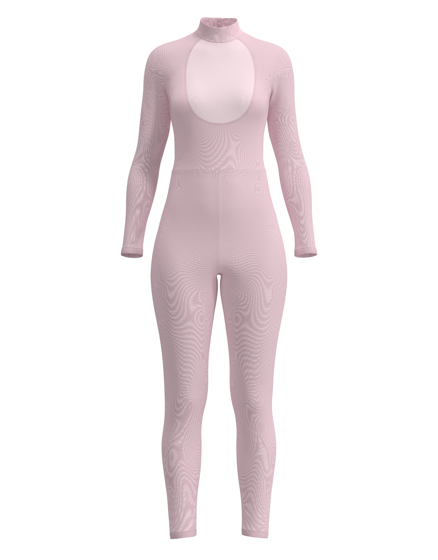 Mesh Full Length Unitard