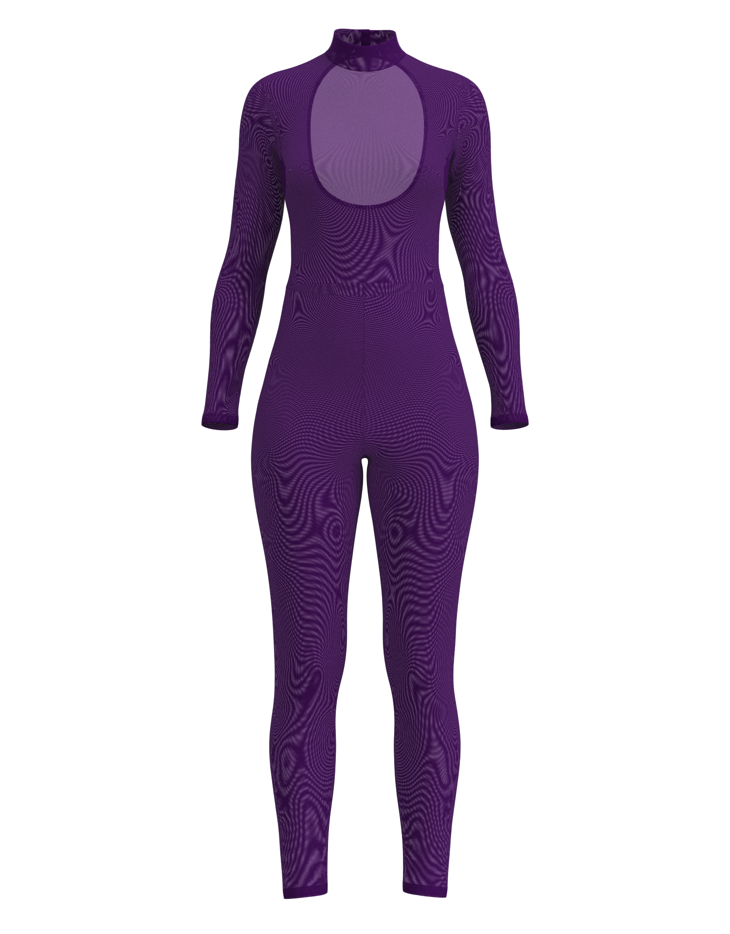Mesh Full Length Unitard