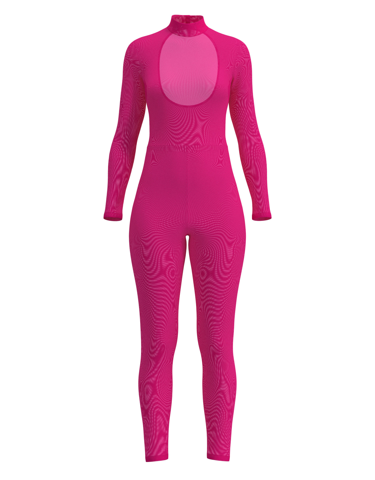 Mesh Full Length Unitard