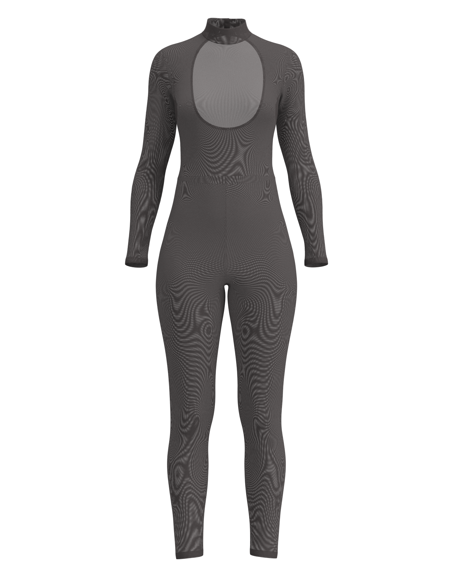 Mesh Full Length Unitard