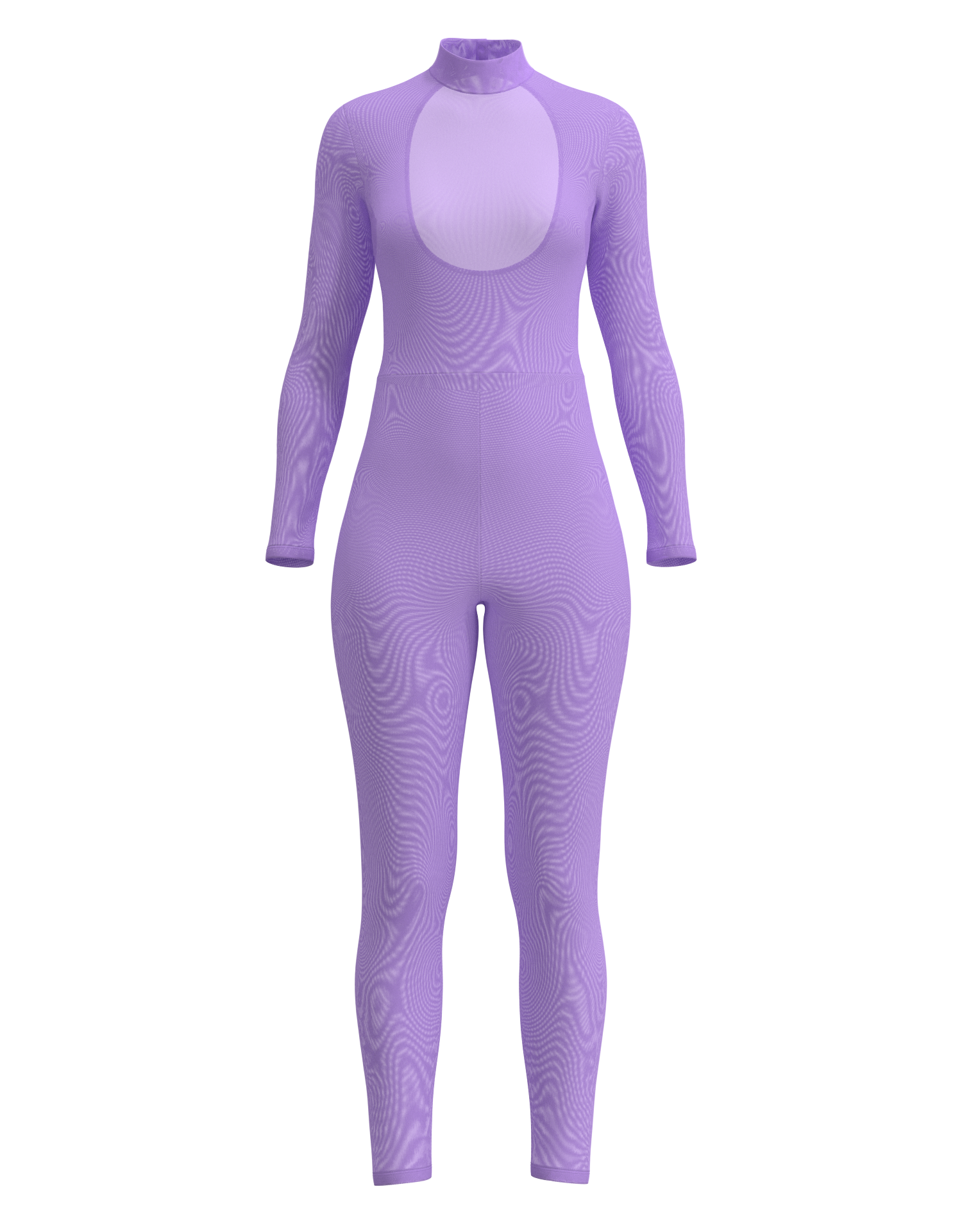 Mesh Full Length Unitard
