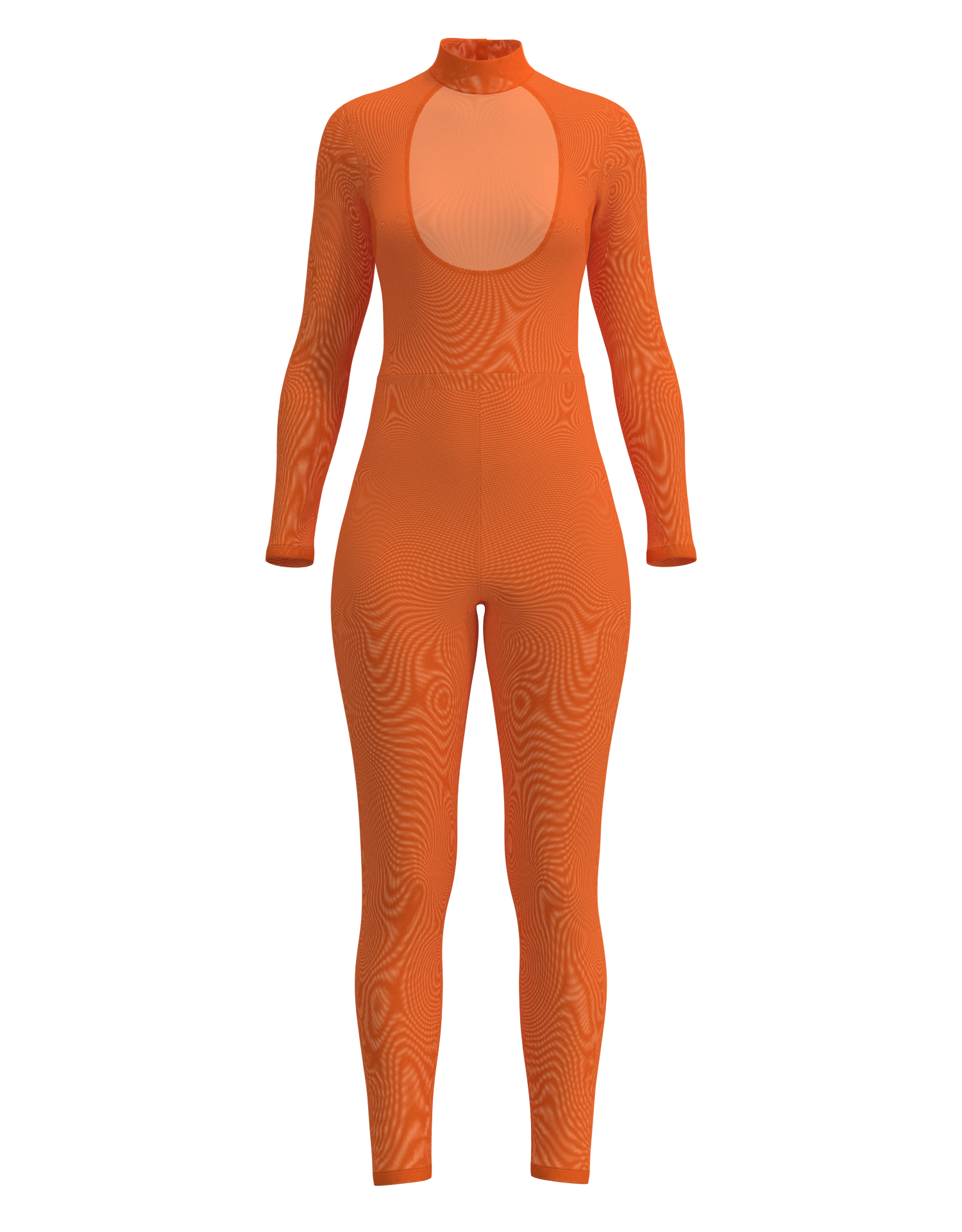 Mesh Full Length Unitard