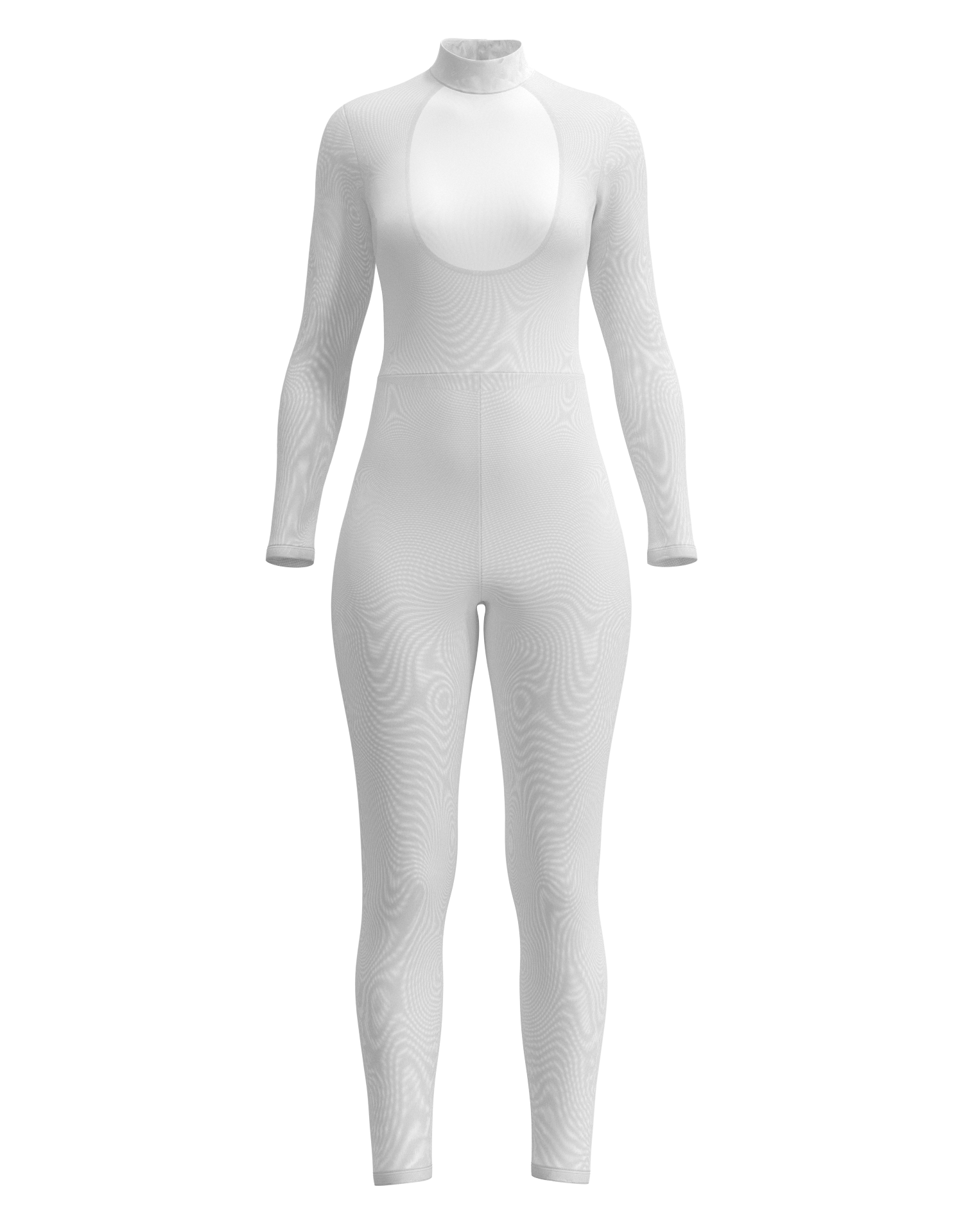 Mesh Full Length Unitard
