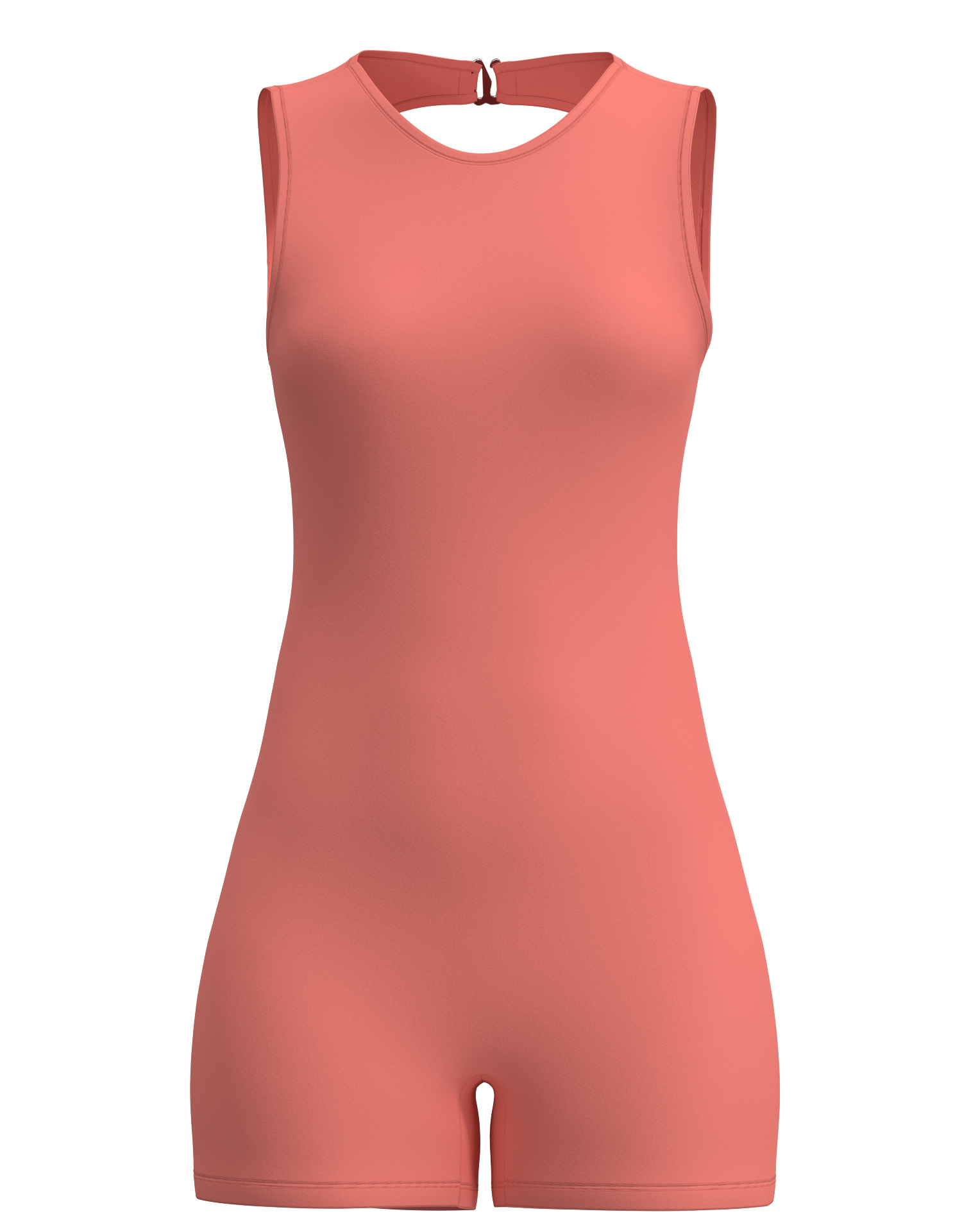 Boatneck Biketard