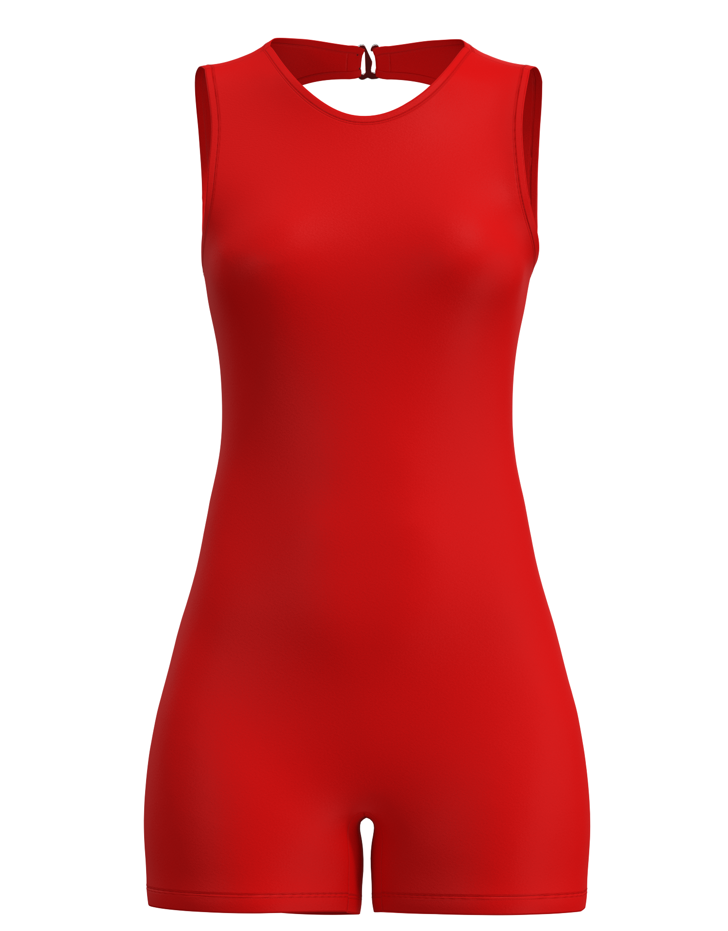 Boatneck Biketard