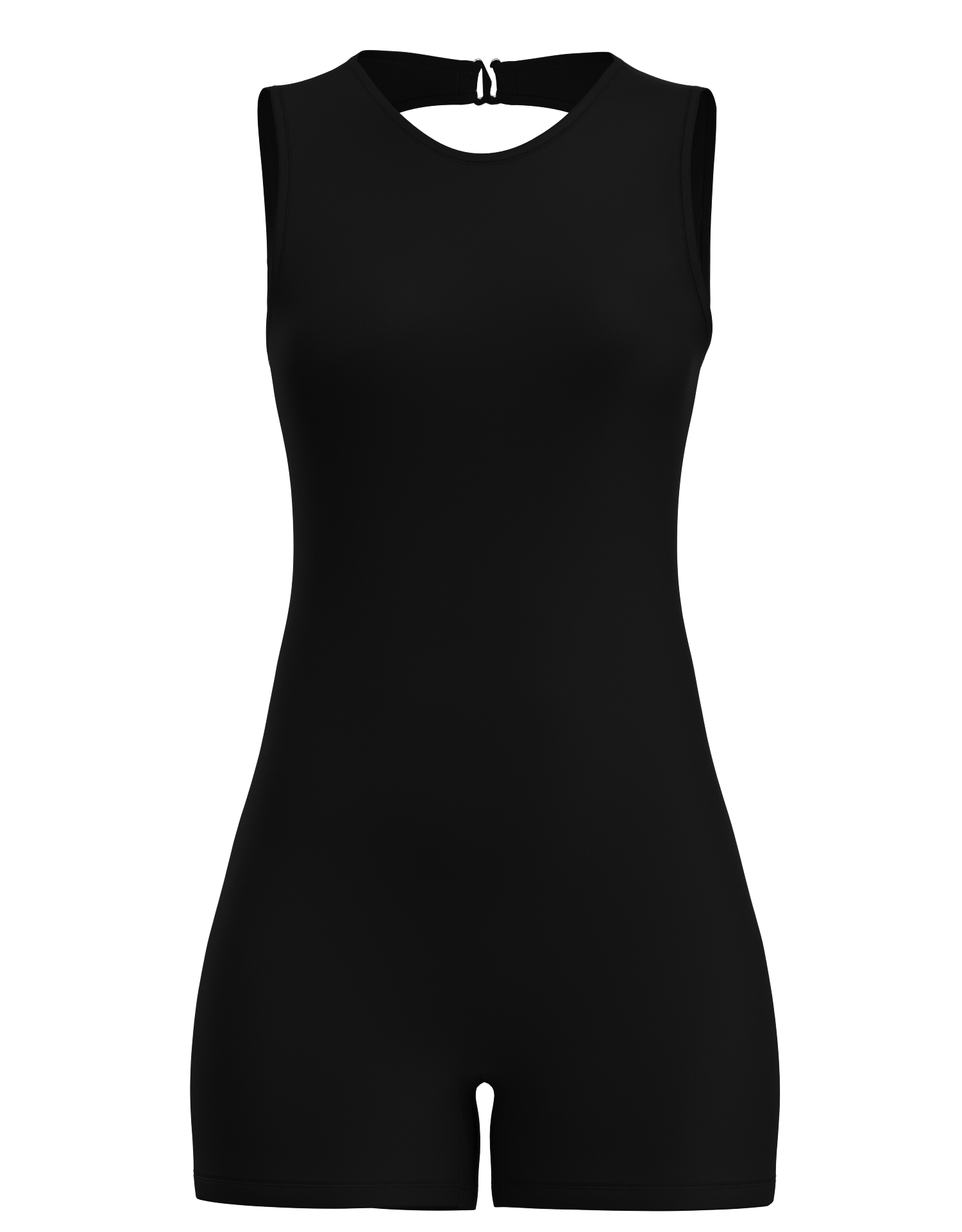 Boatneck Biketard