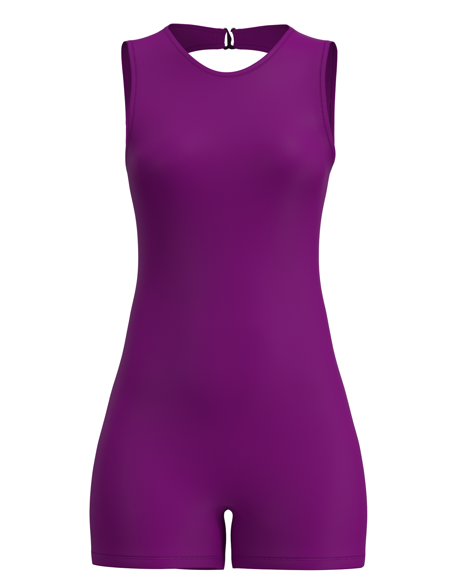 Boatneck Biketard