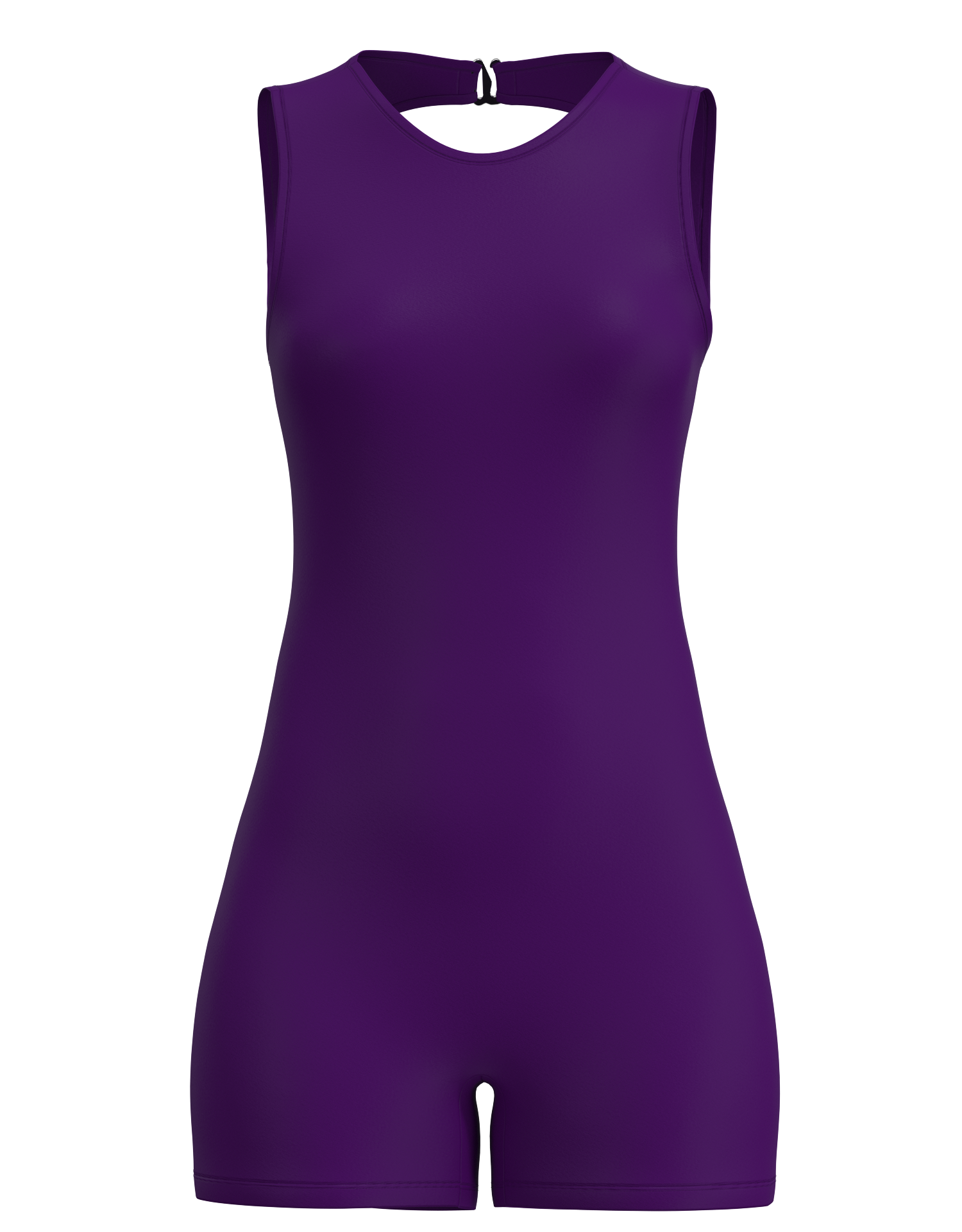 Boatneck Biketard